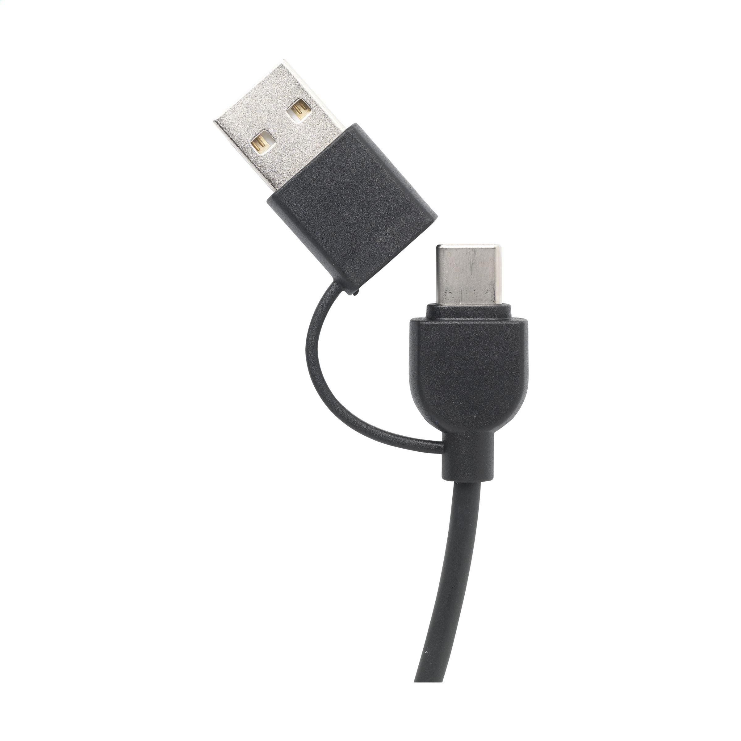 Charging Cable Rcs Recycled Abs-Tpe