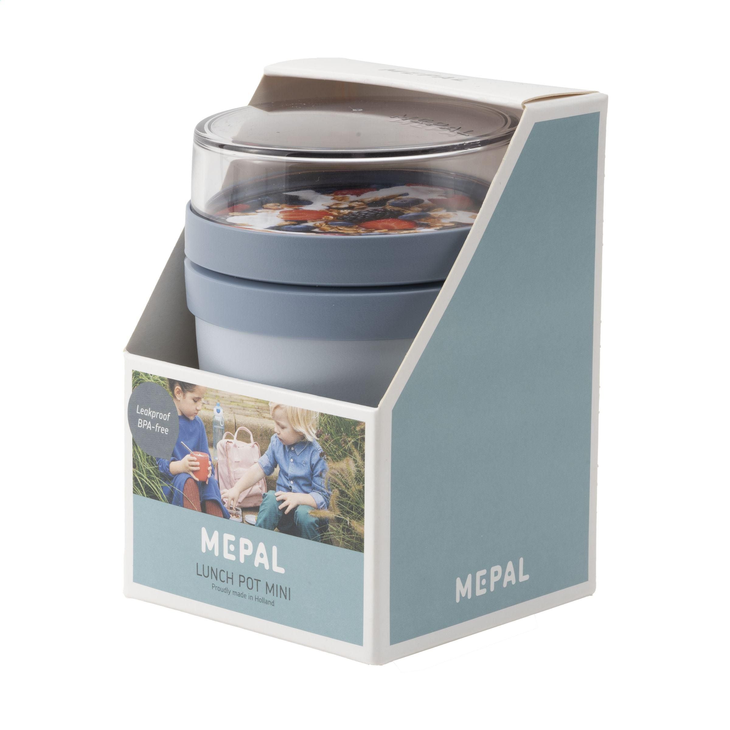 Mepal Lunchpot Ellipse 300 Ml Food Container