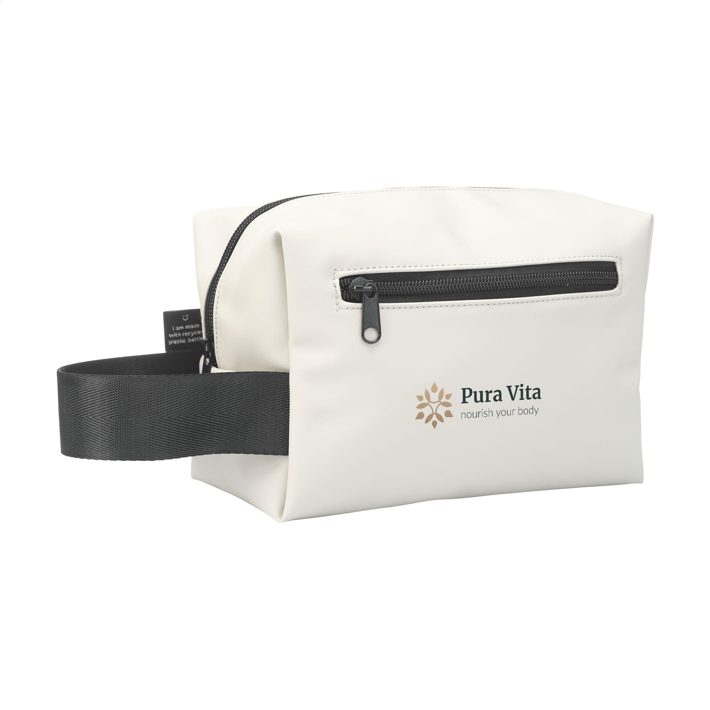 Lennon Rcs Recycled Toiletry Bag