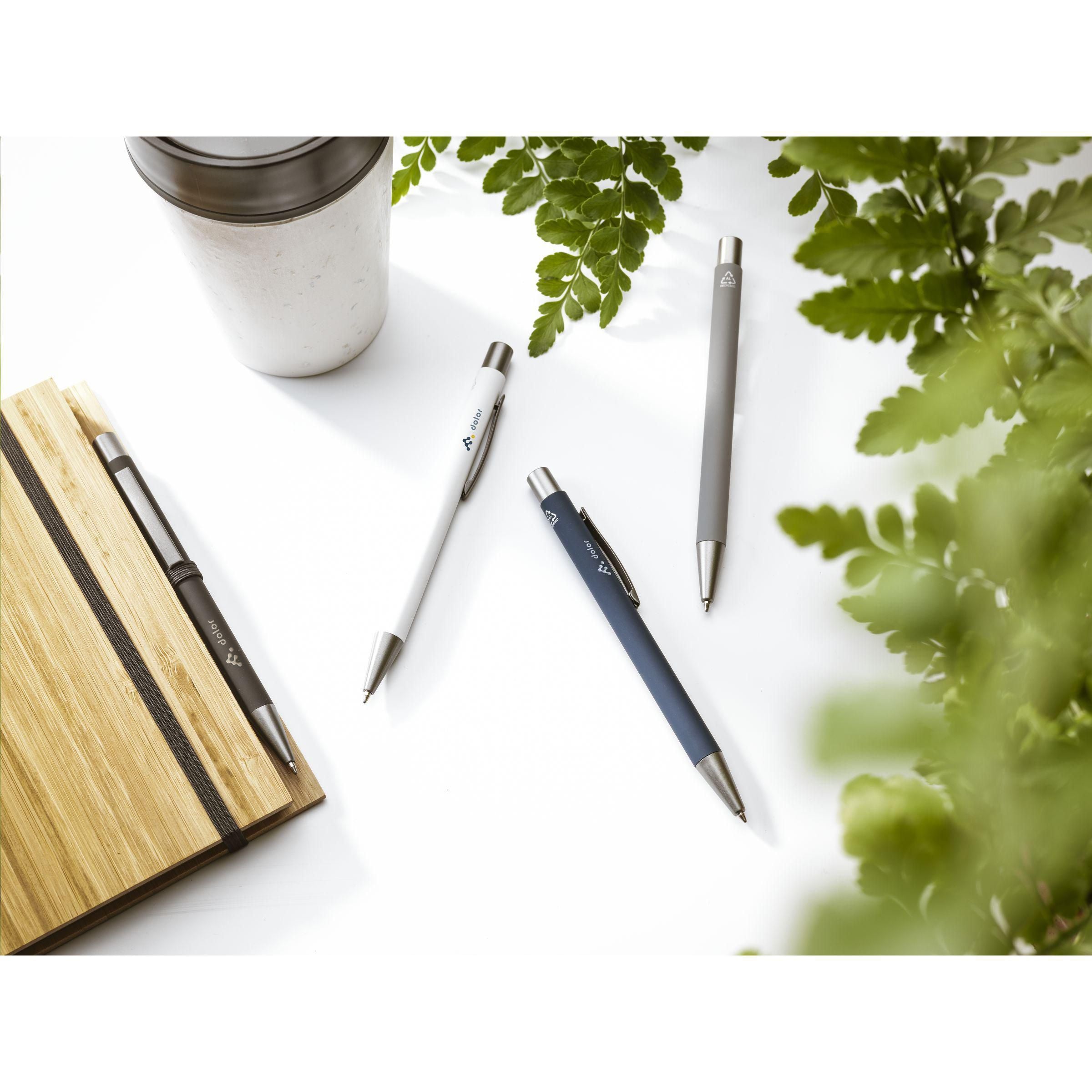Brady Soft Touch Recycled Alu Pens