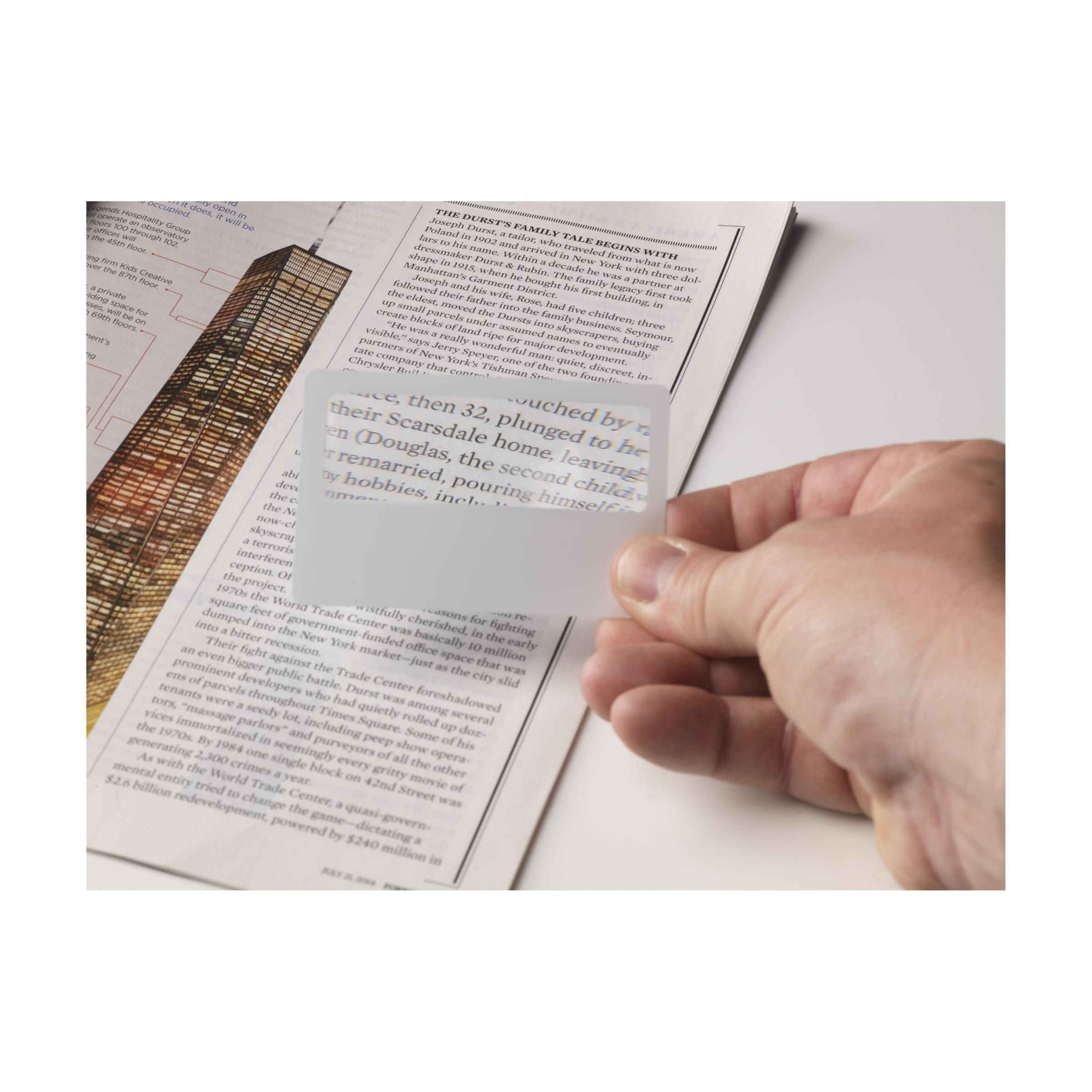 Loupe Creditcard Magni-Glass