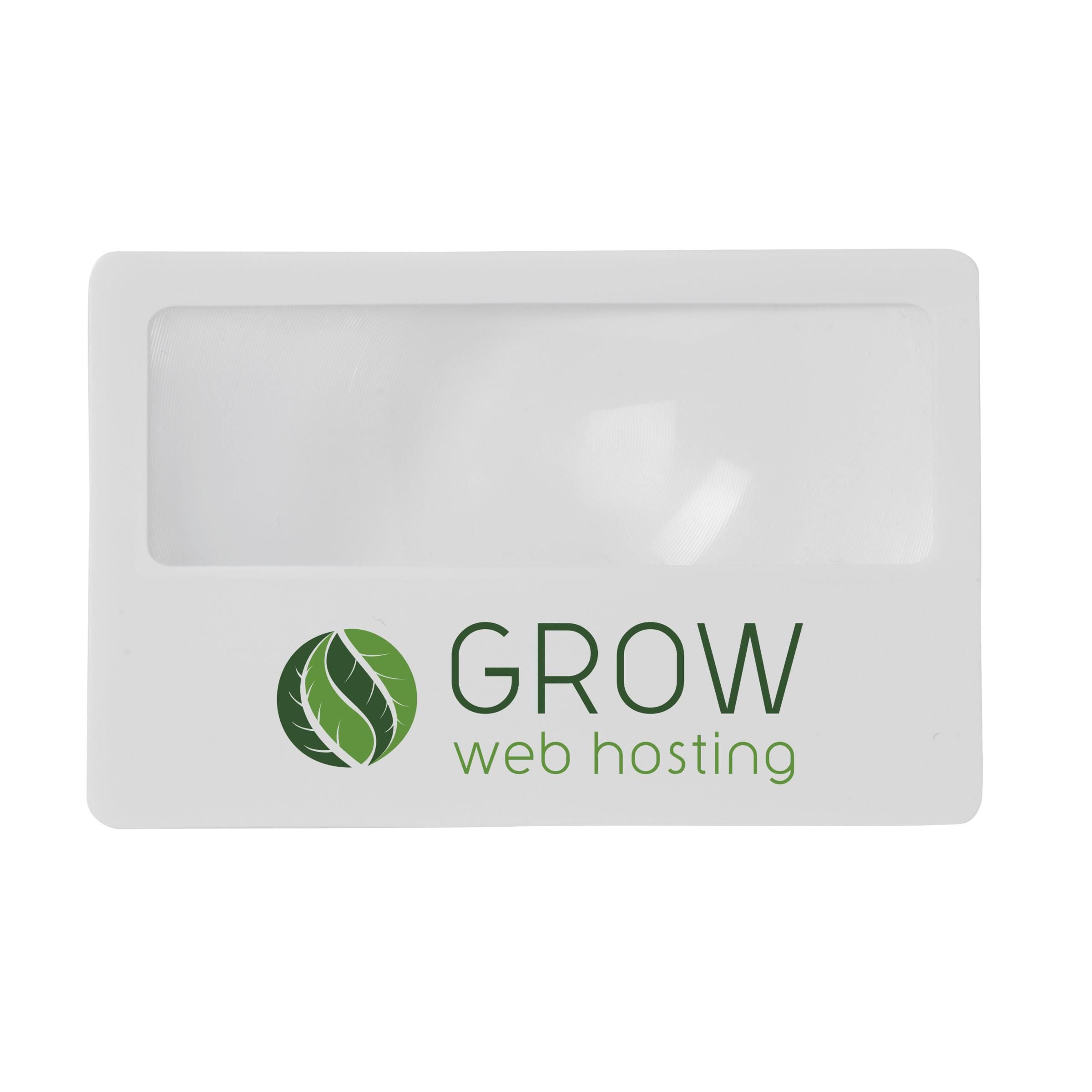 Loupe Creditcard Magni-Glass