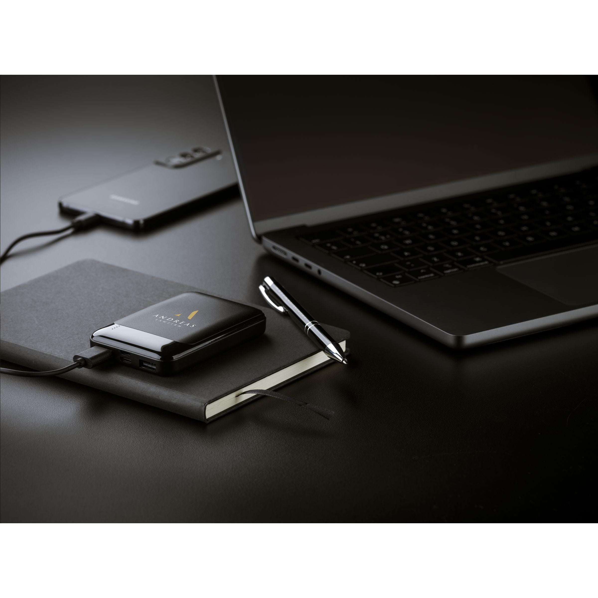 Compact 5000 Rcs Recycled Abs Powerbank