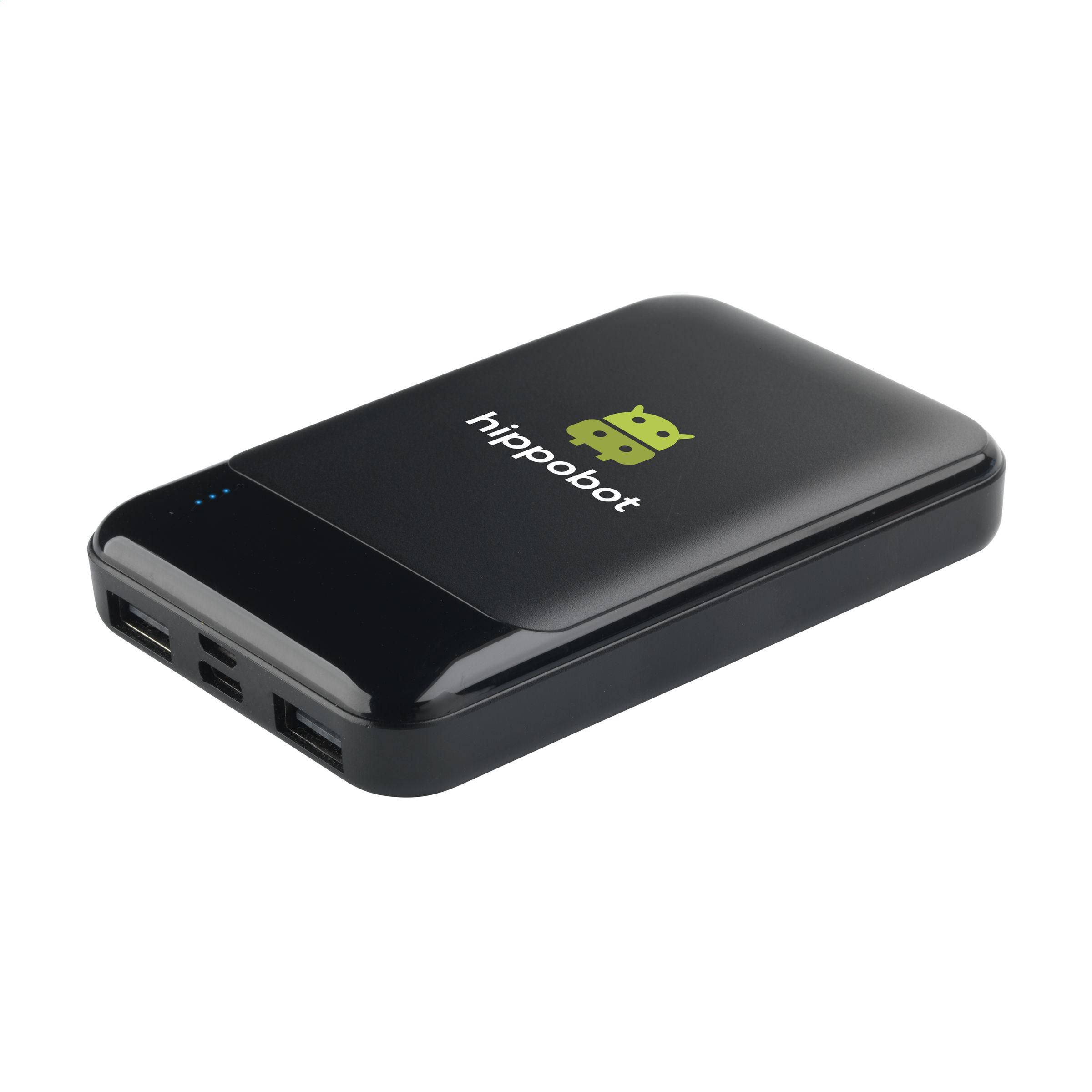 Compact 5000 Rcs Recycled Abs Powerbank