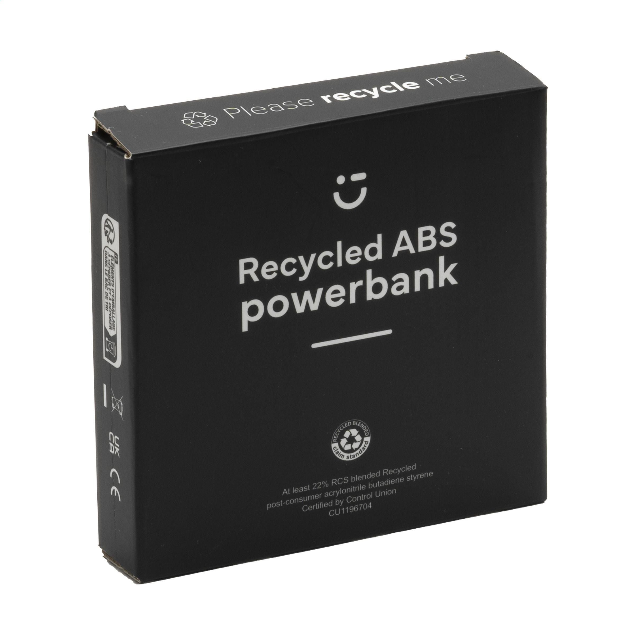 Compact 5000 Rcs Recycled Abs Powerbank