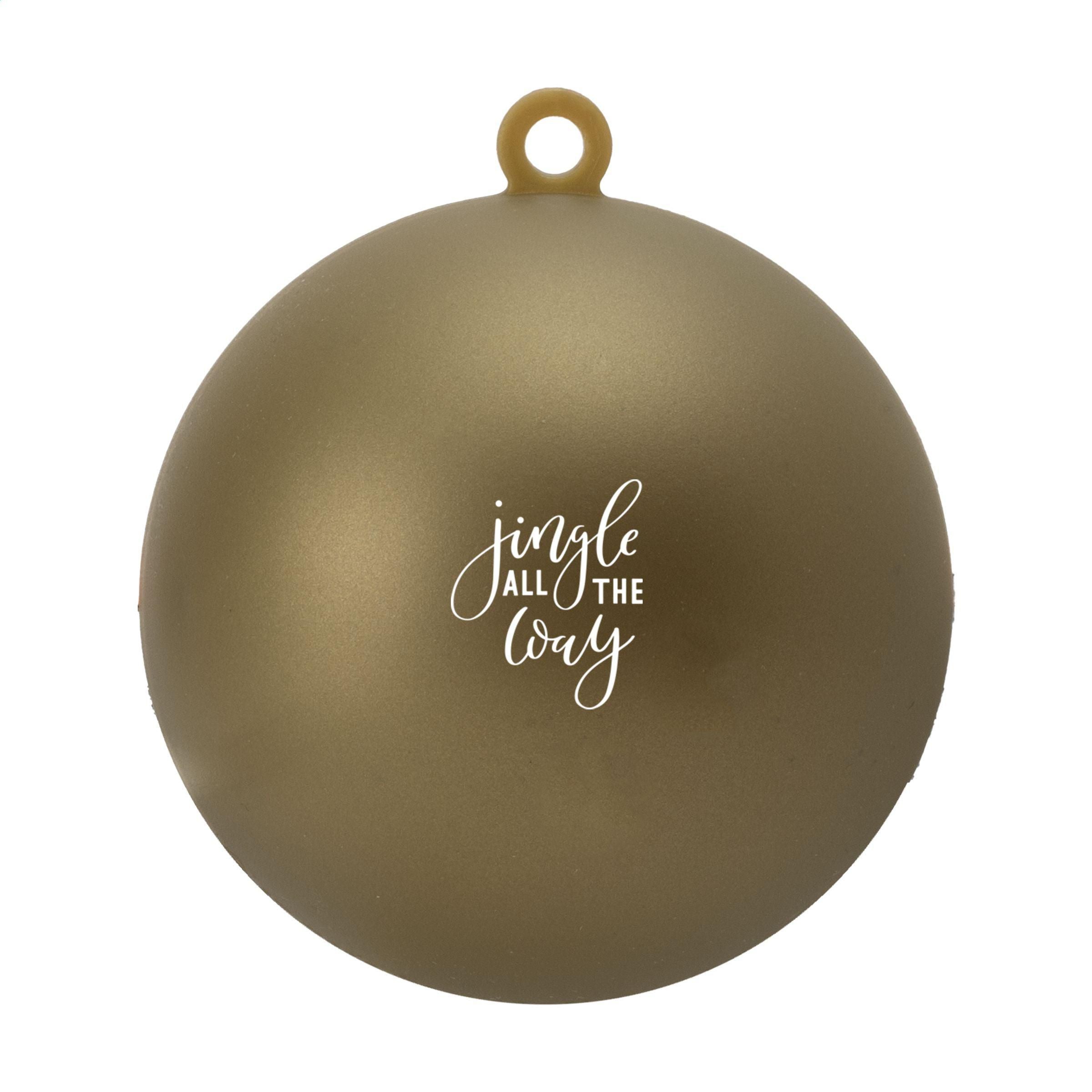 Christmas Bauble Ø 7 Cm Recycled Pp - Made In Europe
