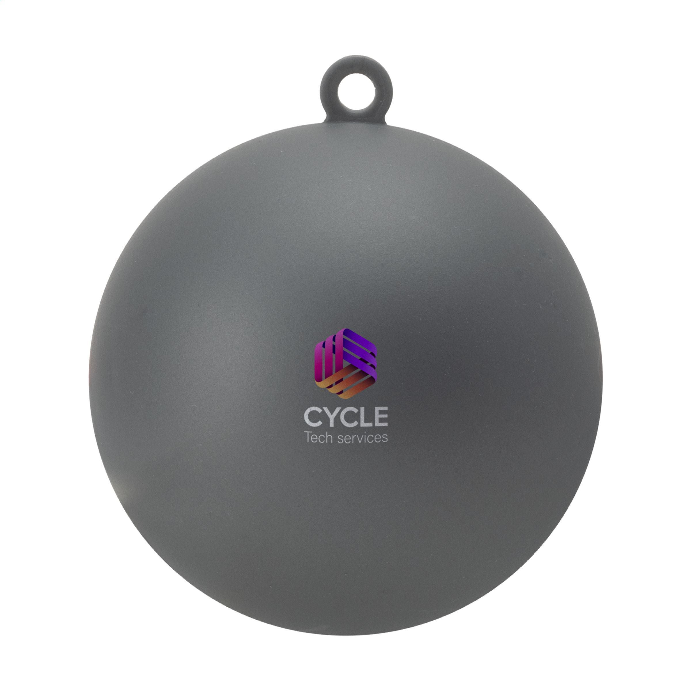 Christmas Bauble Ø 7 Cm Recycled Pp - Made In Europe