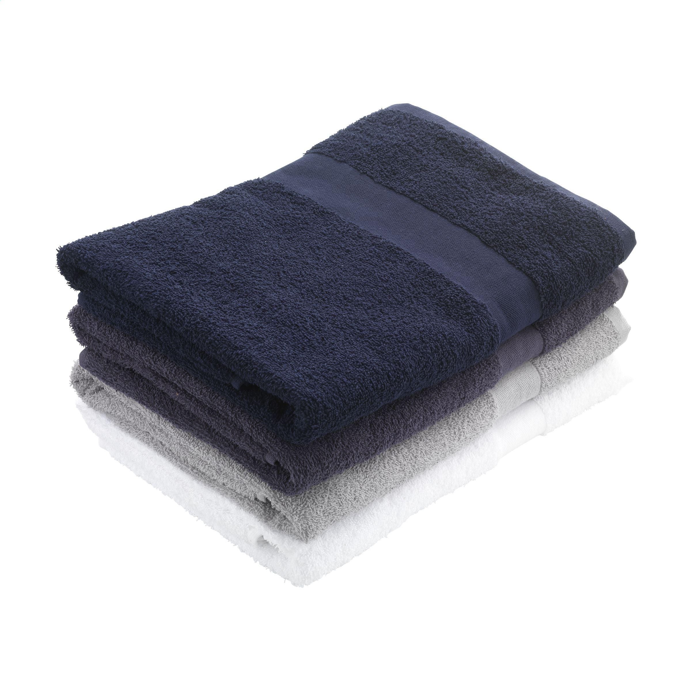 Wooosh Bath Towel Grs Recycle Cotton Mix 140 X 70 Cm