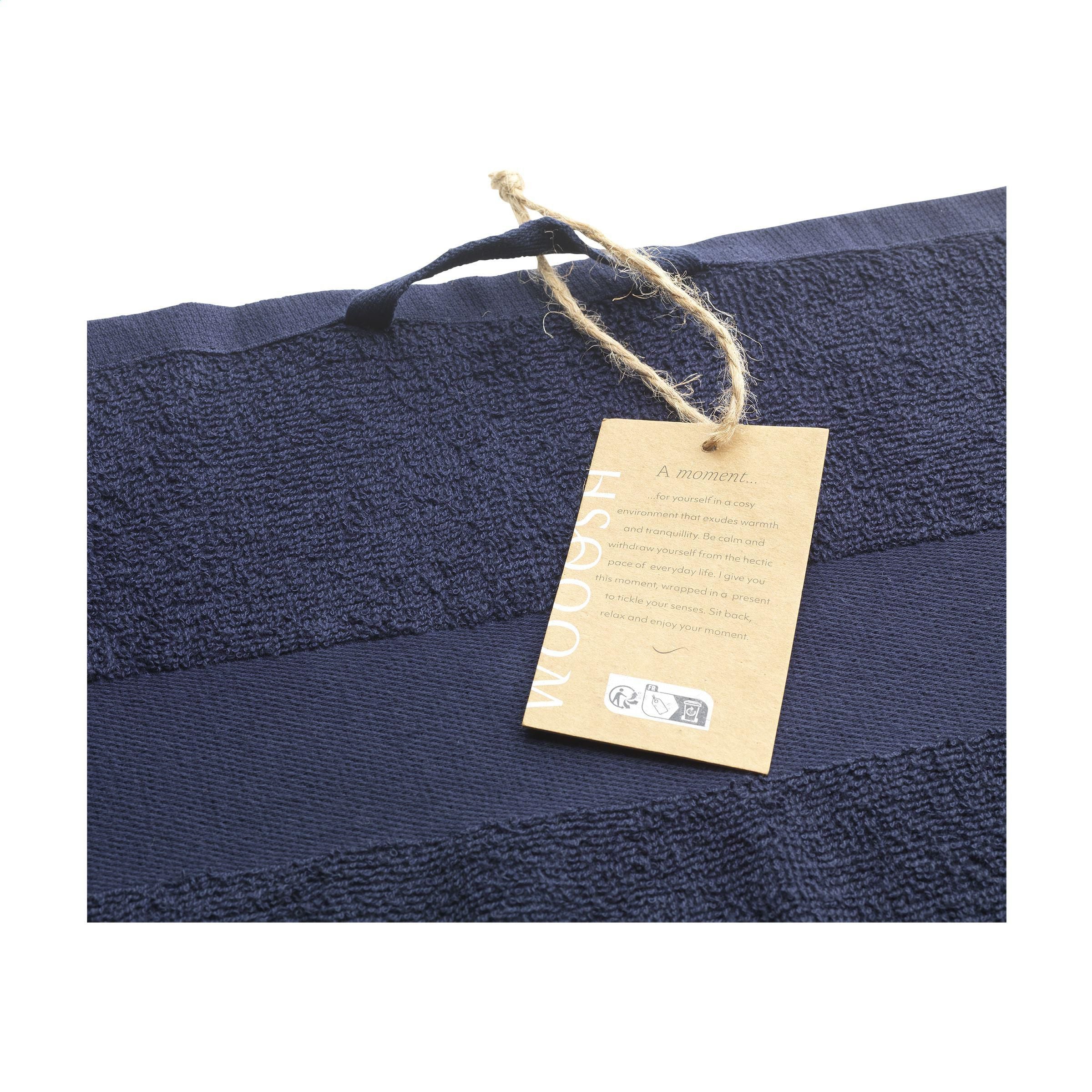Wooosh Bath Towel Grs Recycle Cotton Mix 140 X 70 Cm