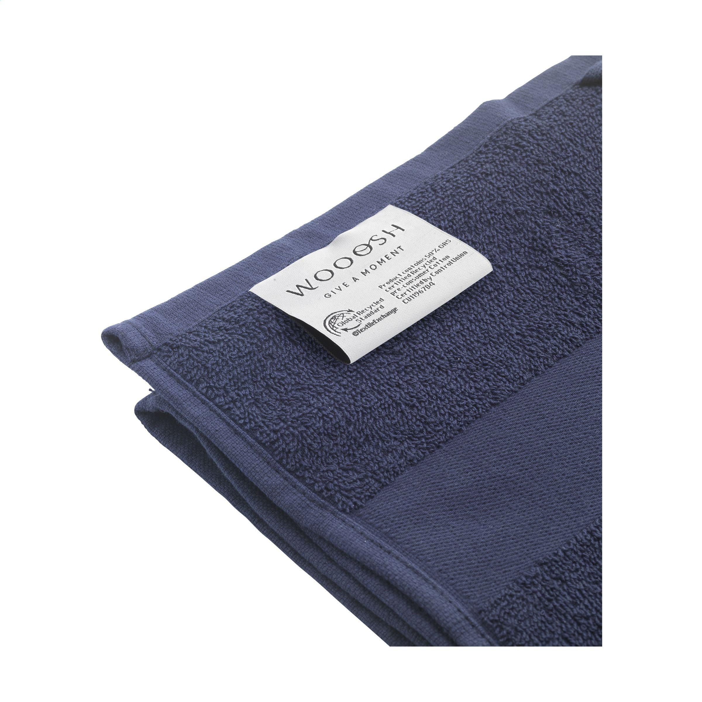 Wooosh Bath Towel Grs Recycle Cotton Mix 140 X 70 Cm