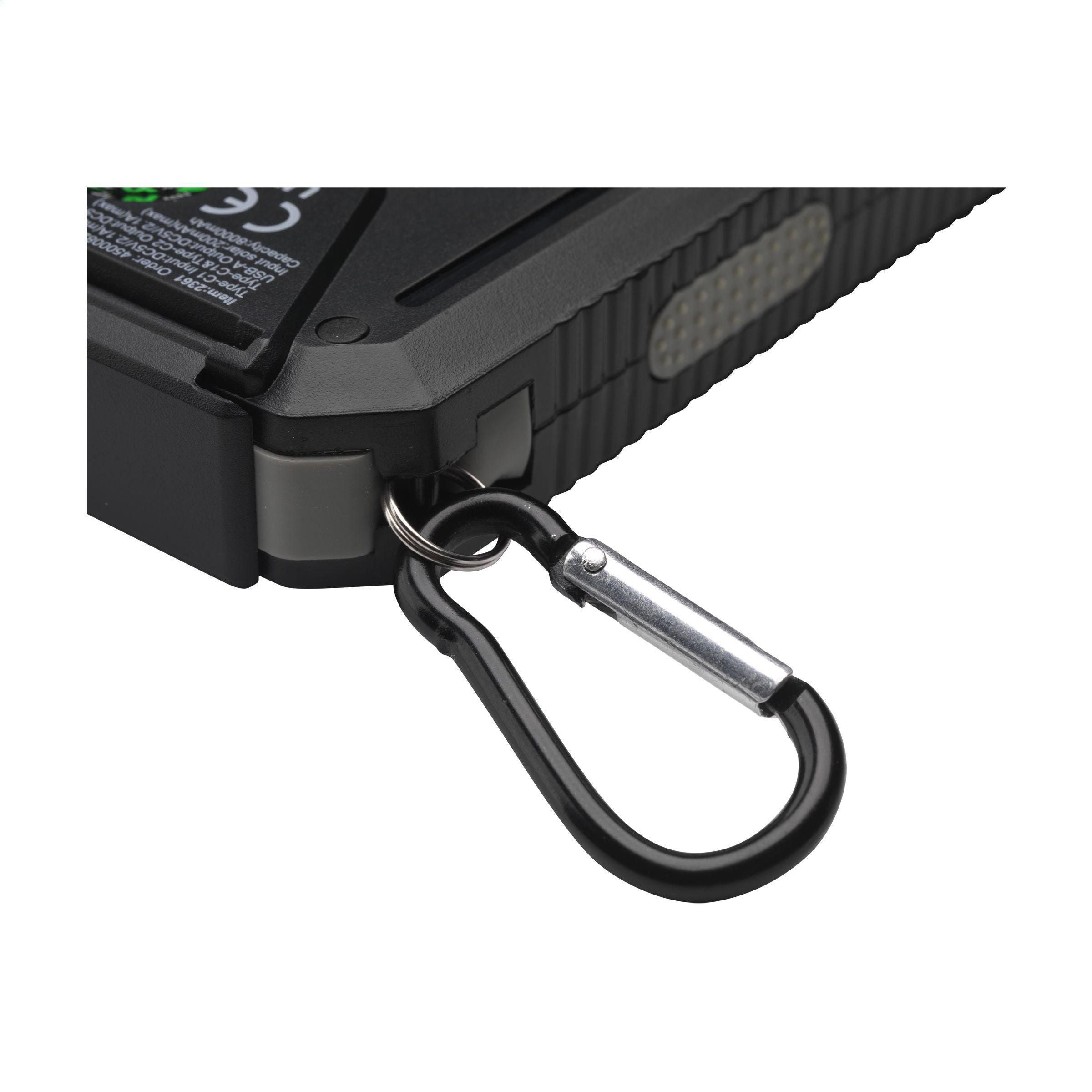 Trail Rcs Solar Charger Compass 8000