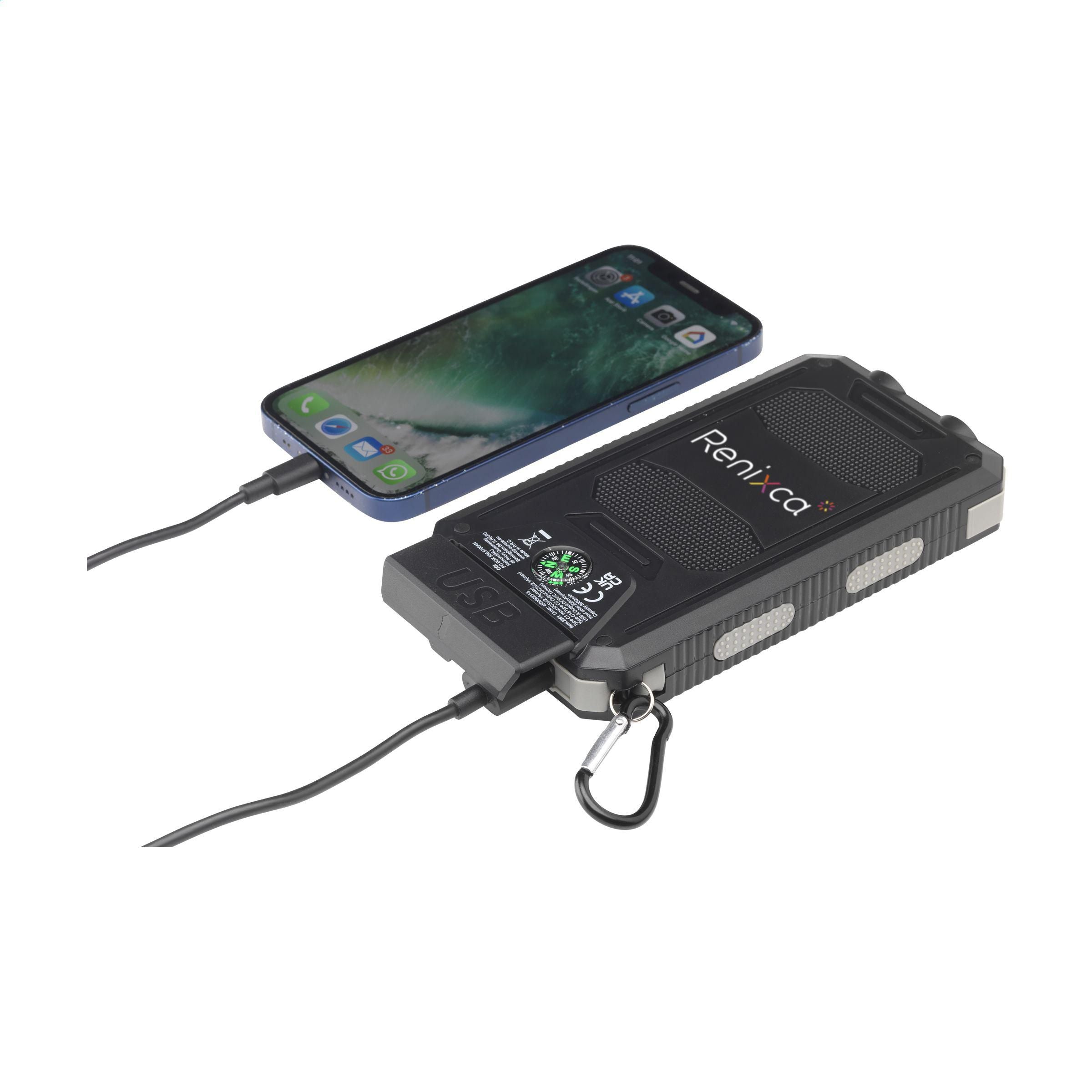 Trail Rcs Solar Charger Compass 8000