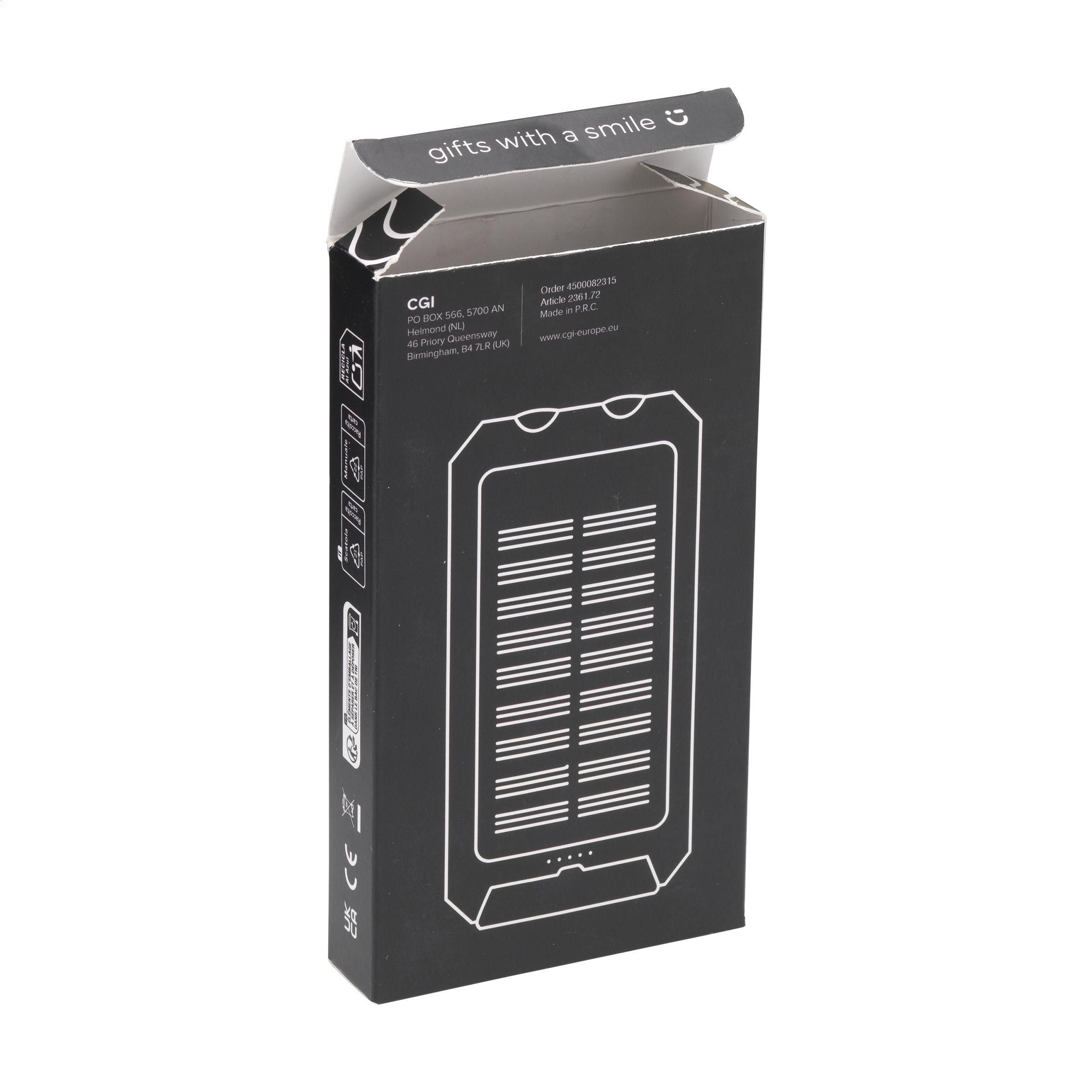Trail Rcs Solar Charger Compass 8000