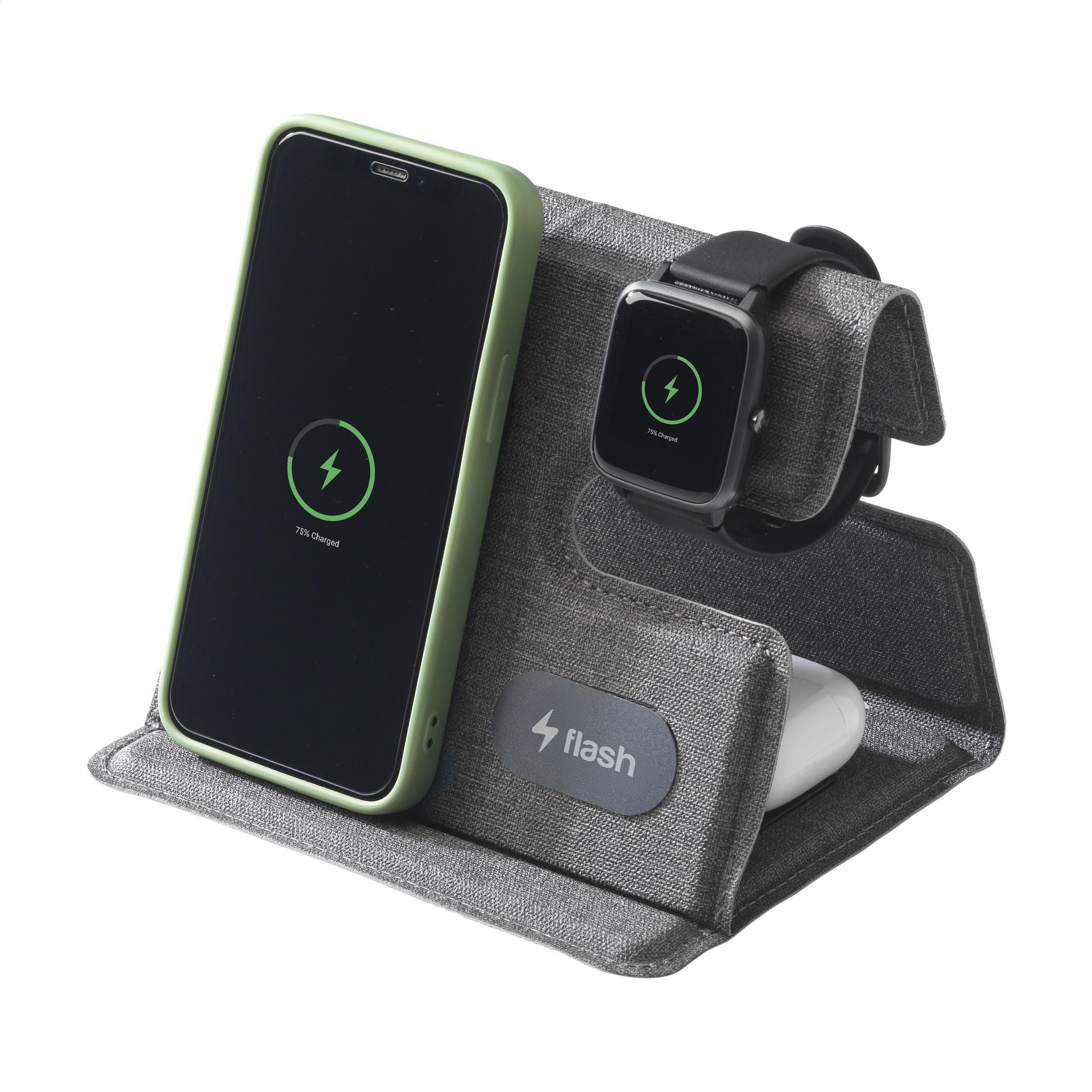Triplo Rcs Wireless Charging Station
