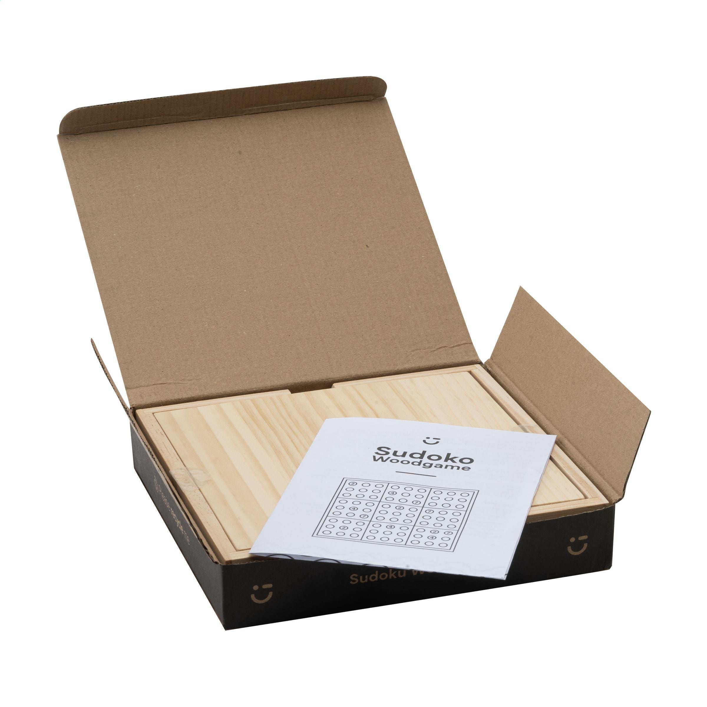 Sudoku Woodgame