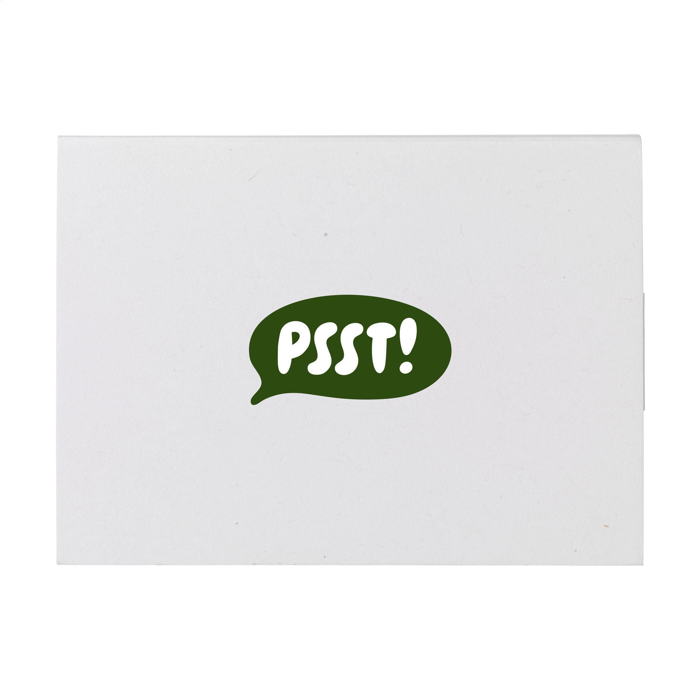 Memo Sticky Notes And Markers Recycled Paper Memo Pad