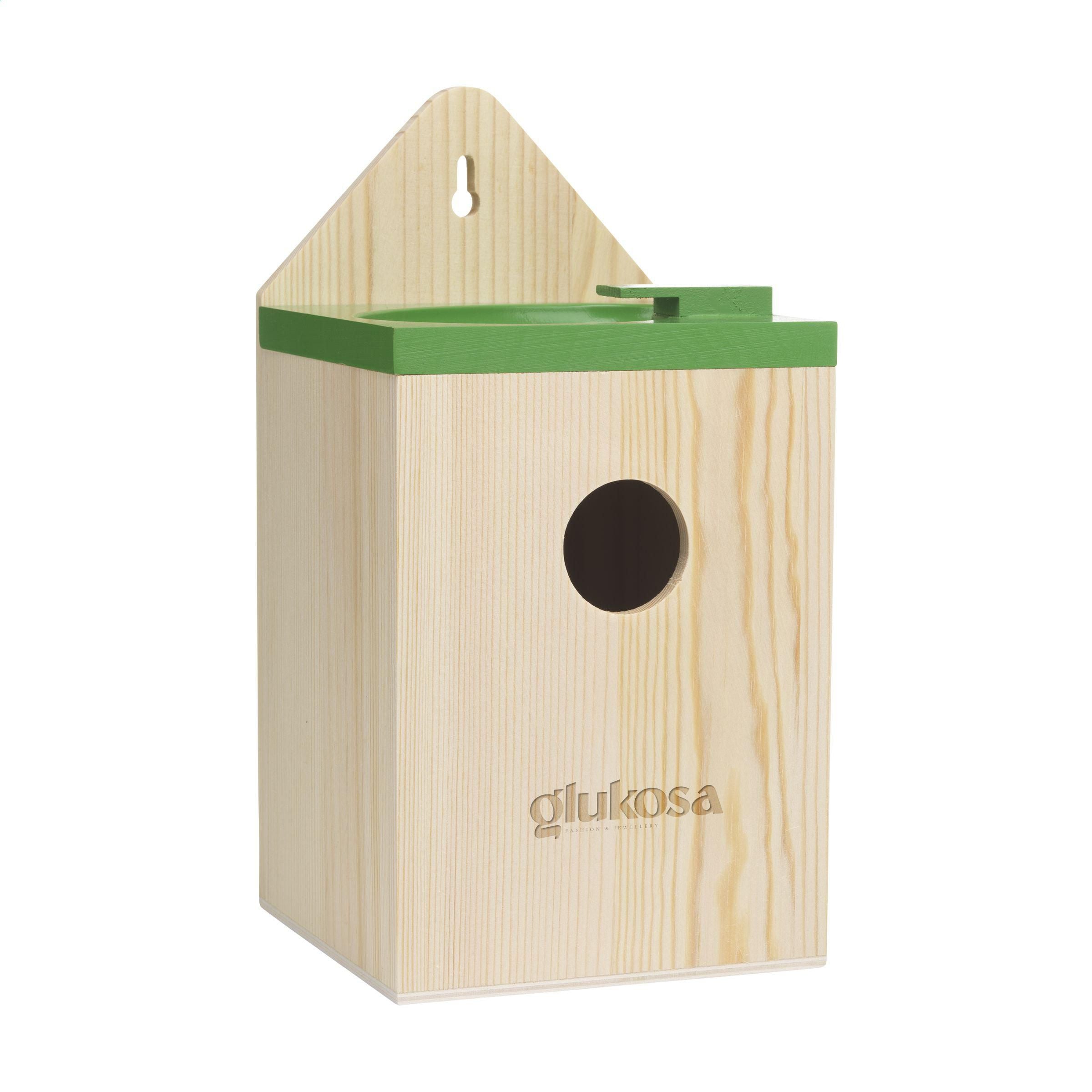 Rackpack Bird Mansion Birdhouse