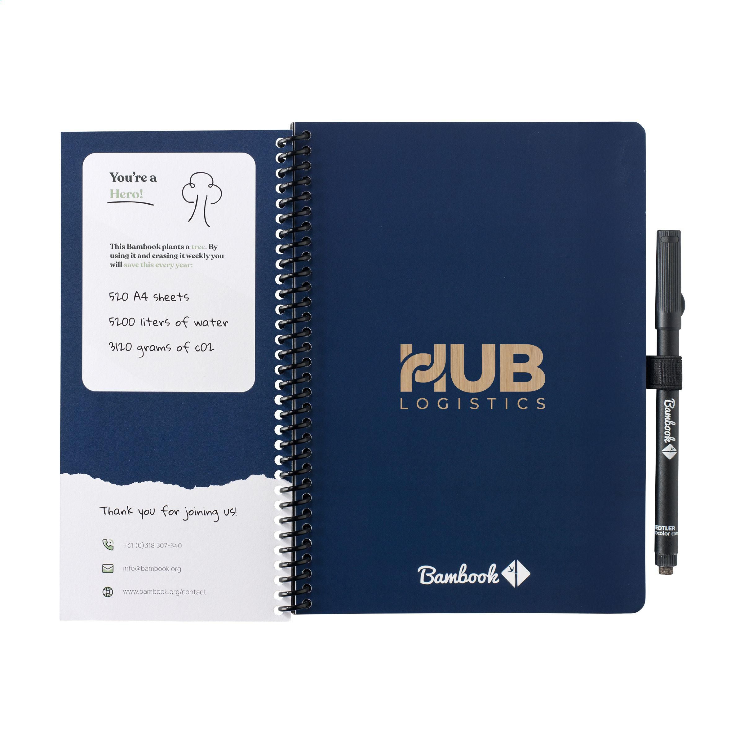 Bambook Classic Original Paper Notebook A5
