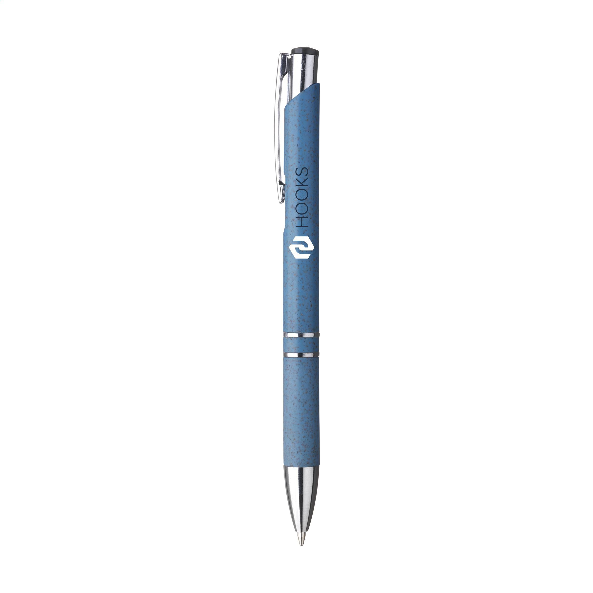 Ebony Wheat Pen