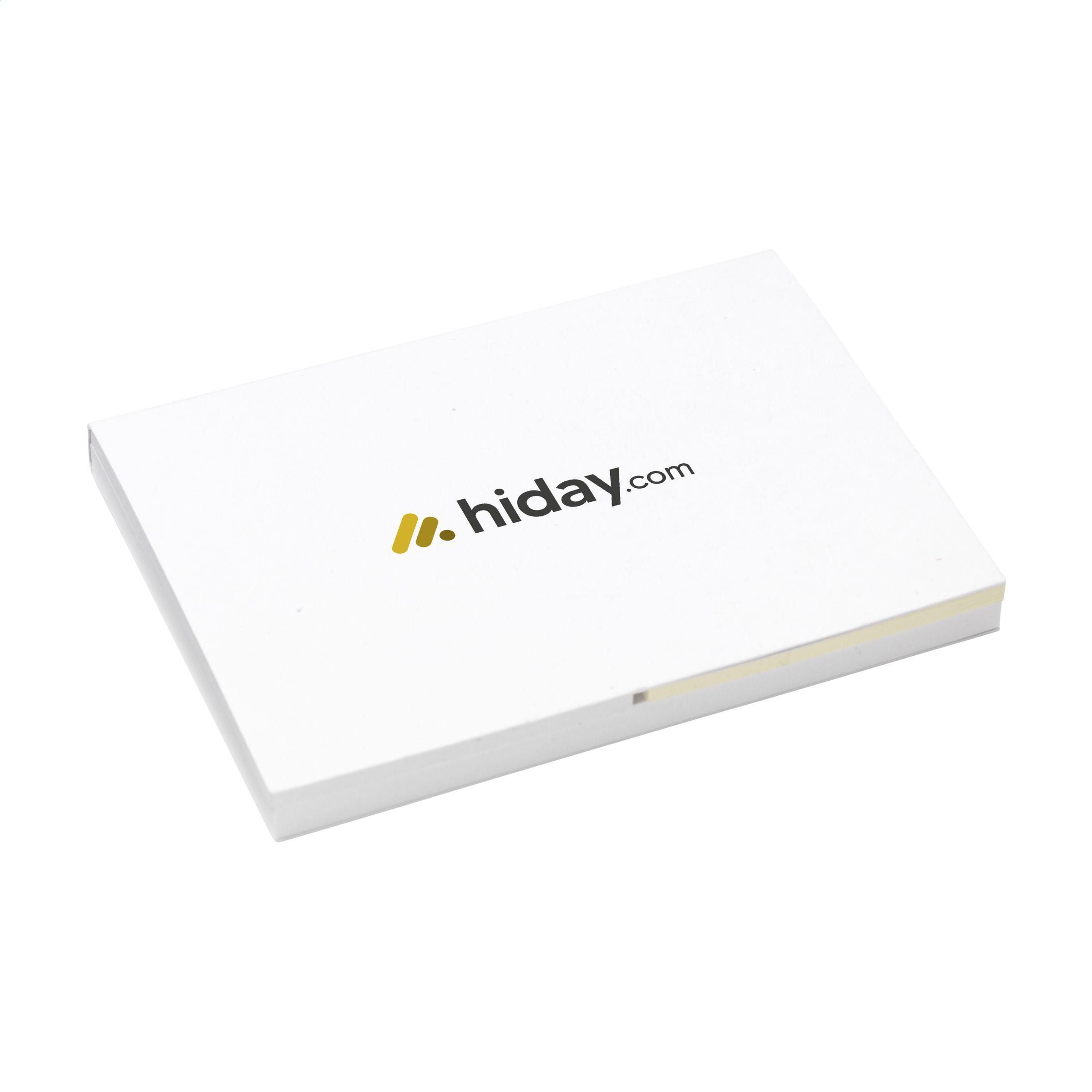 Memo Sticky Notes And Markers Recycled Paper Memo Pad