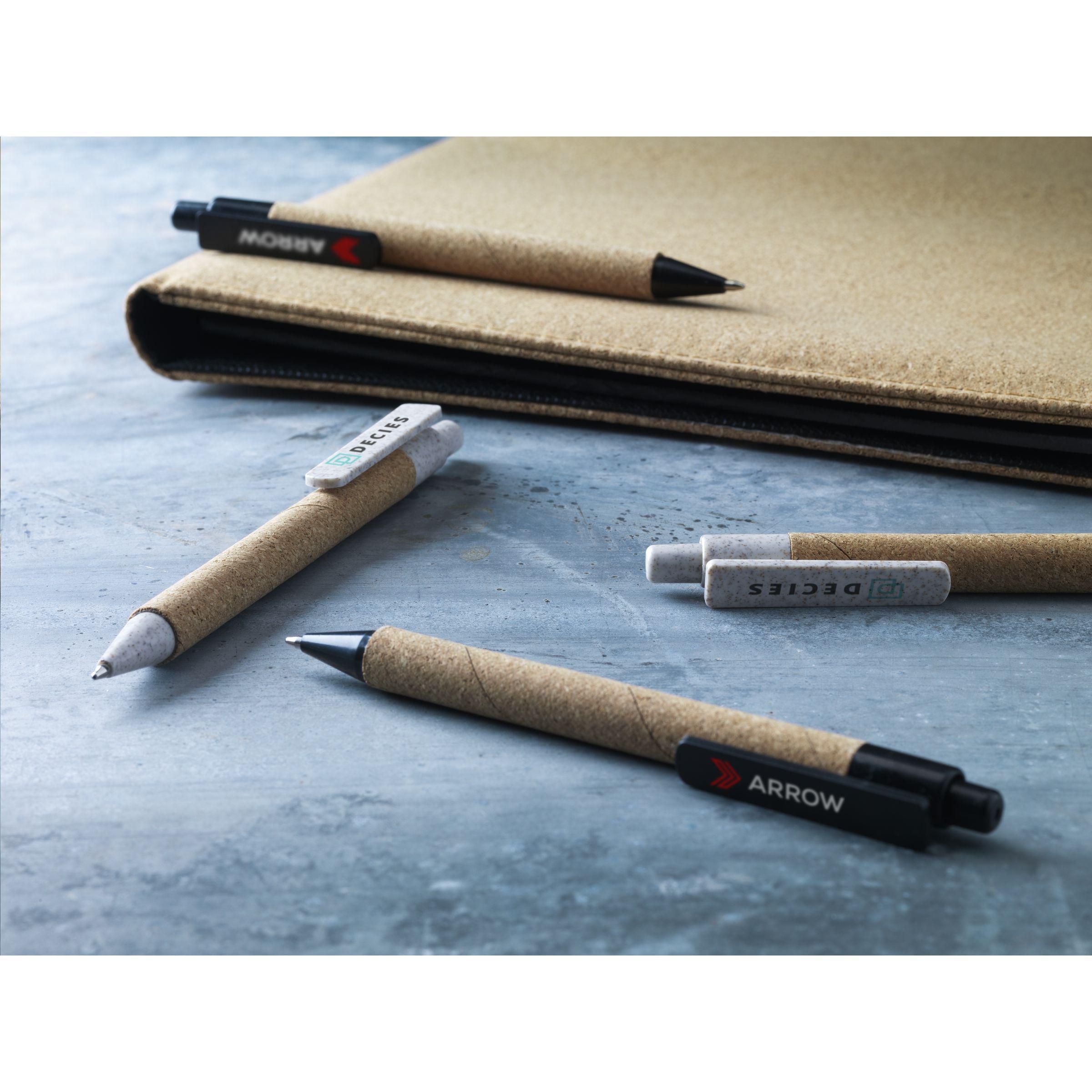 Cork Eco Write Pen