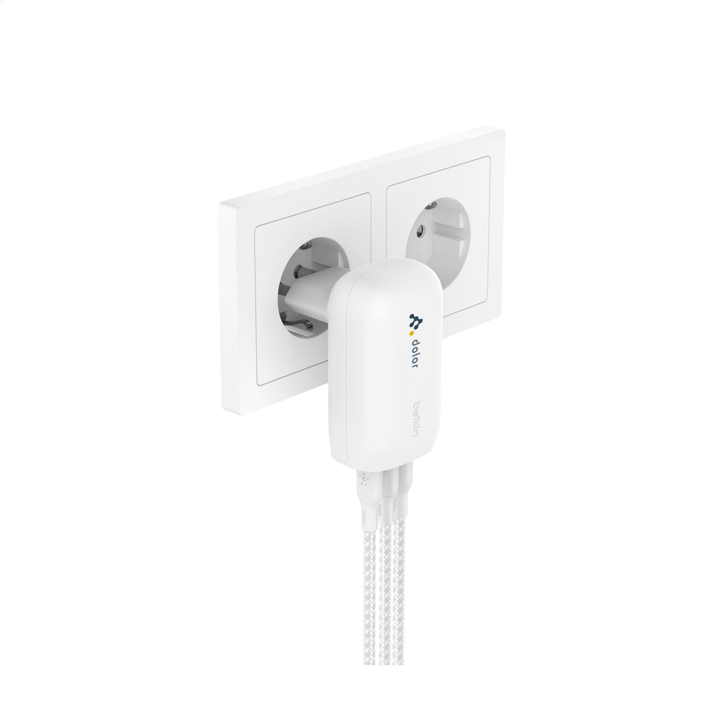 Belkin Boostcharge 3-Port Wall Charger Eu