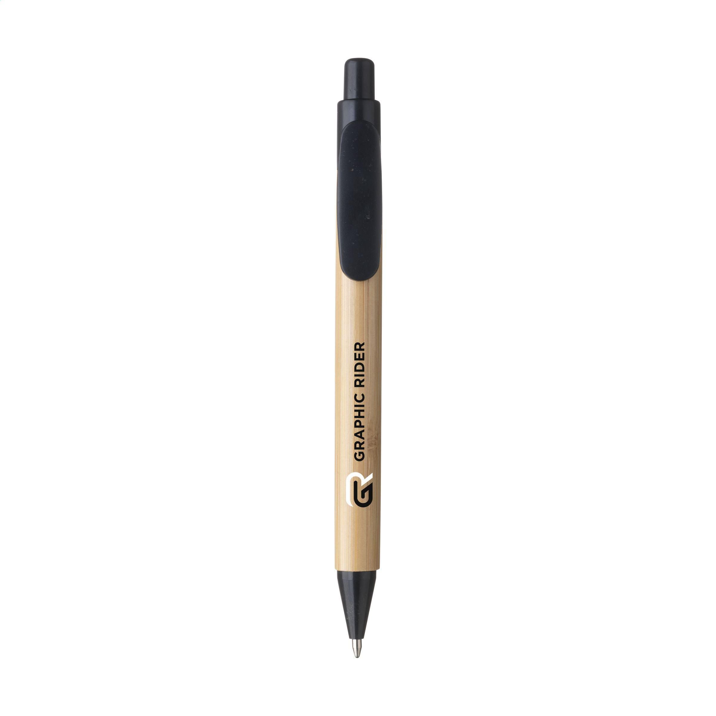 Bamboo Wheat Pen Wheat Straw Ballpoint Pen