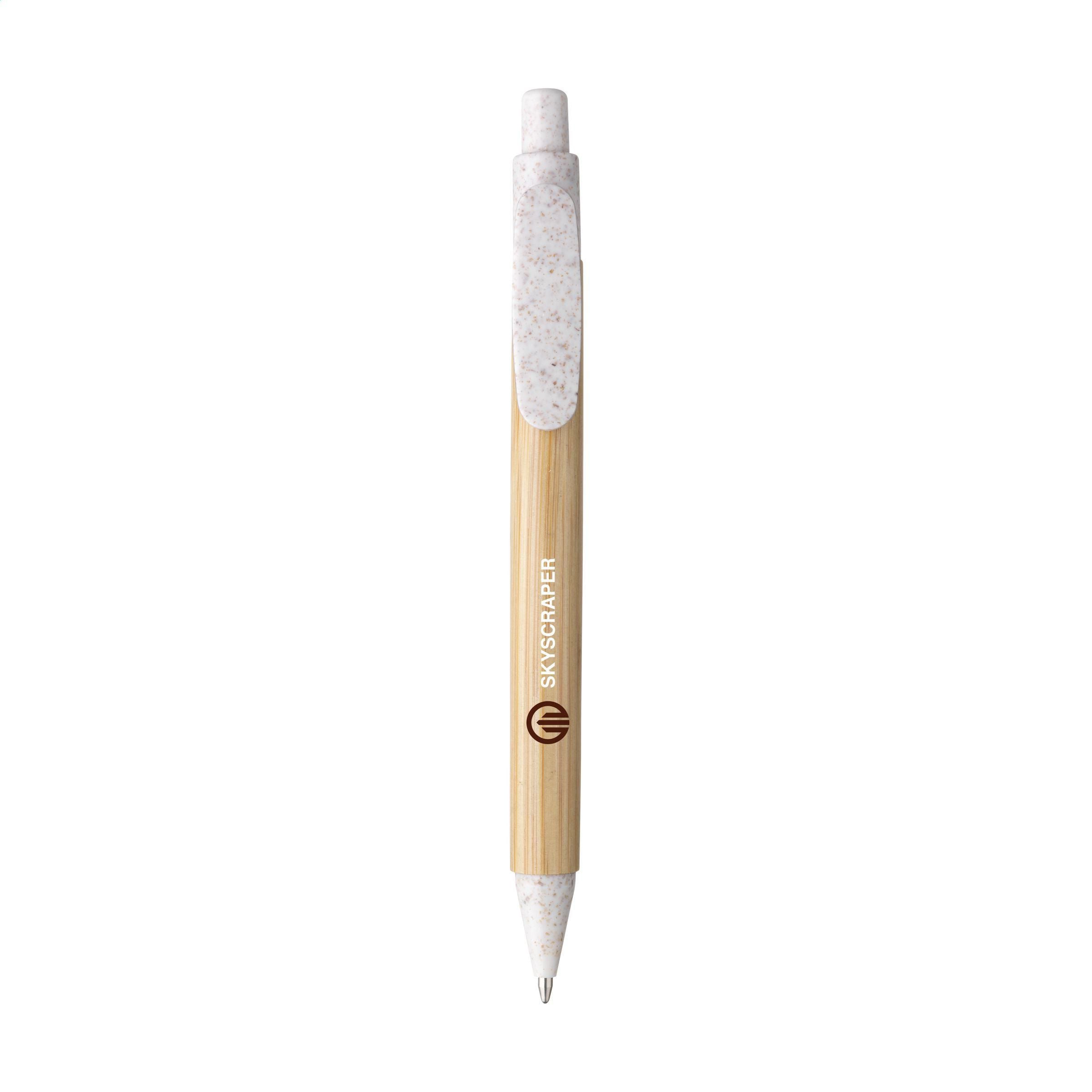 Bamboo Wheat Pen Wheat Straw Ballpoint Pen