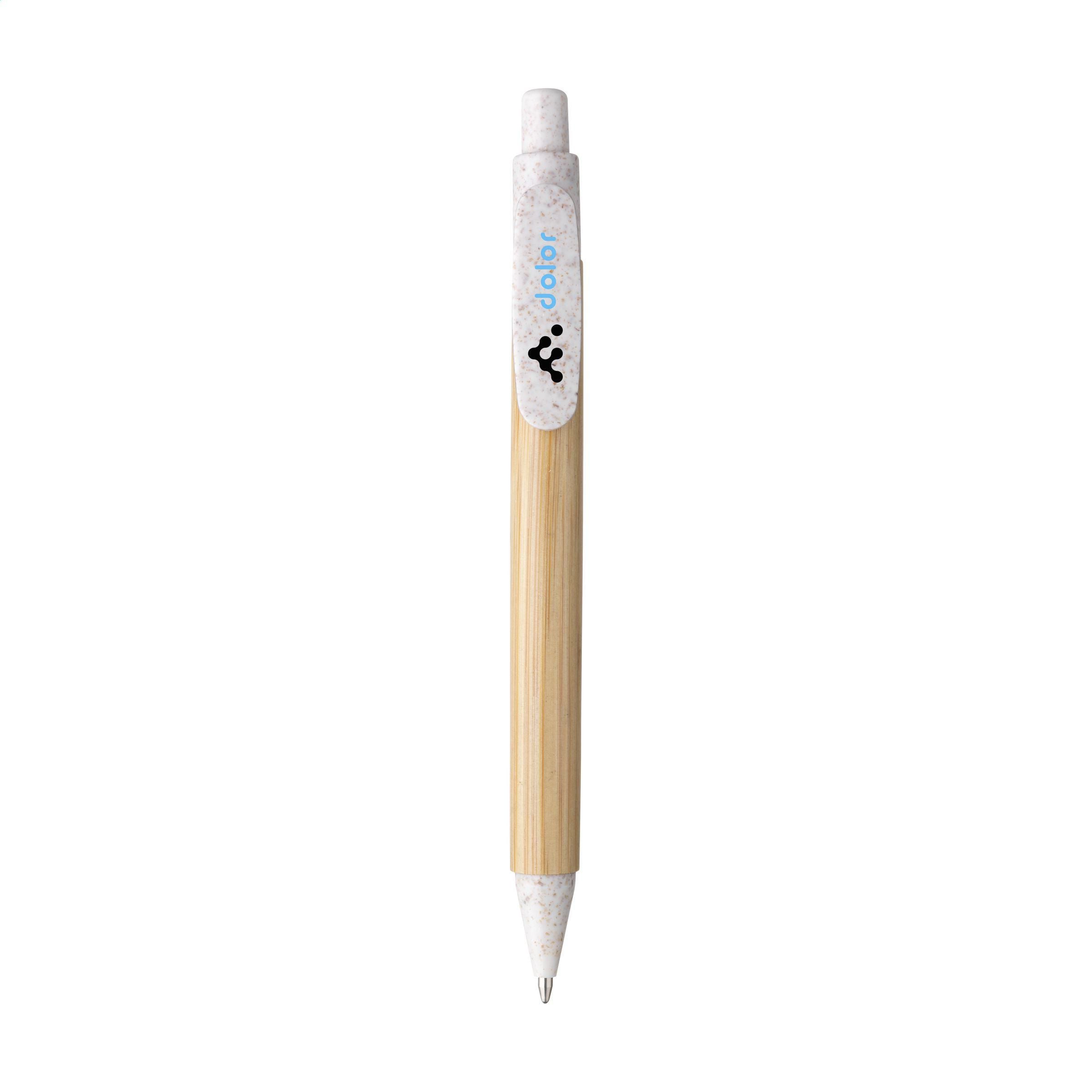 Bamboo Wheat Pen Wheat Straw Ballpoint Pen
