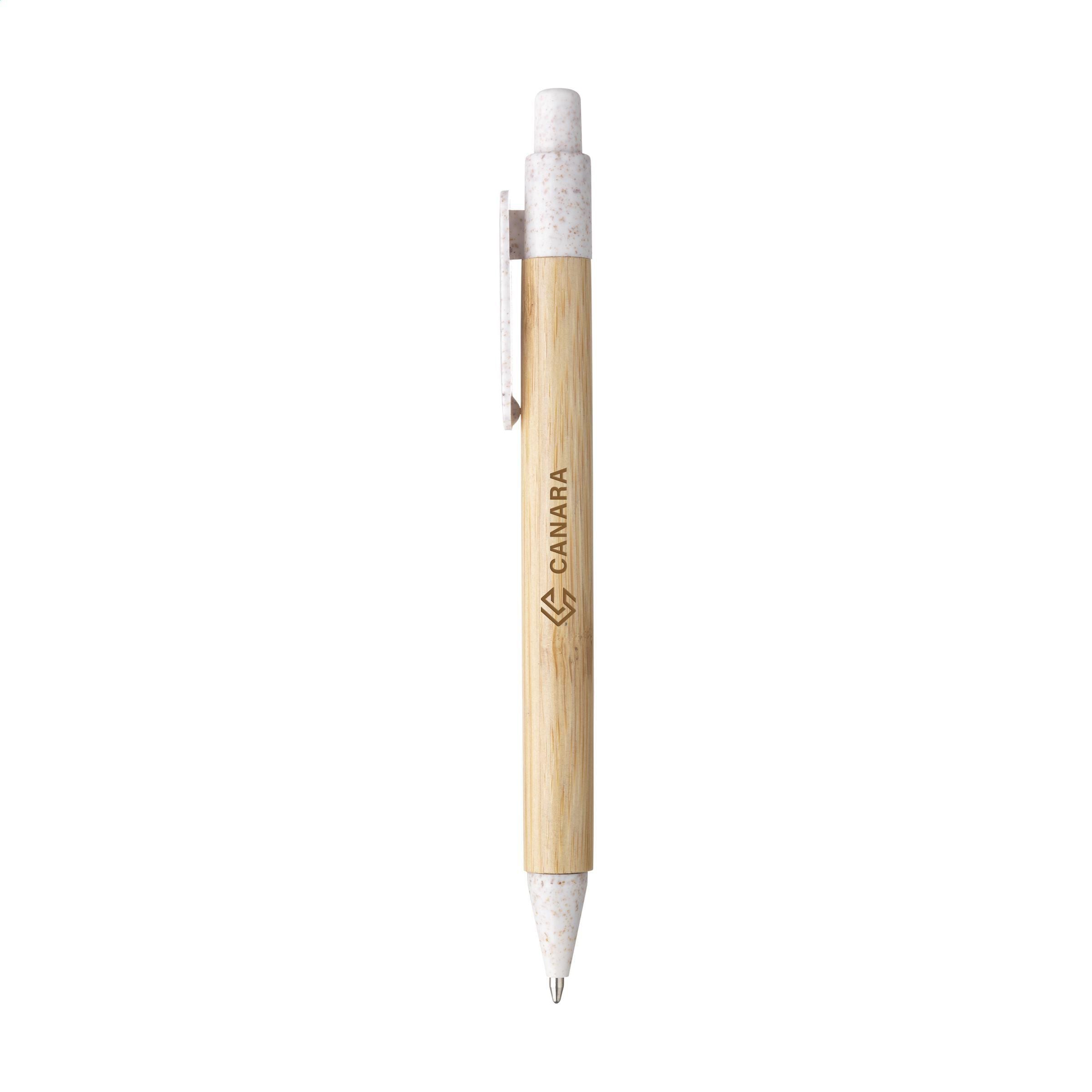 Bamboo Wheat Pen Wheat Straw Ballpoint Pen