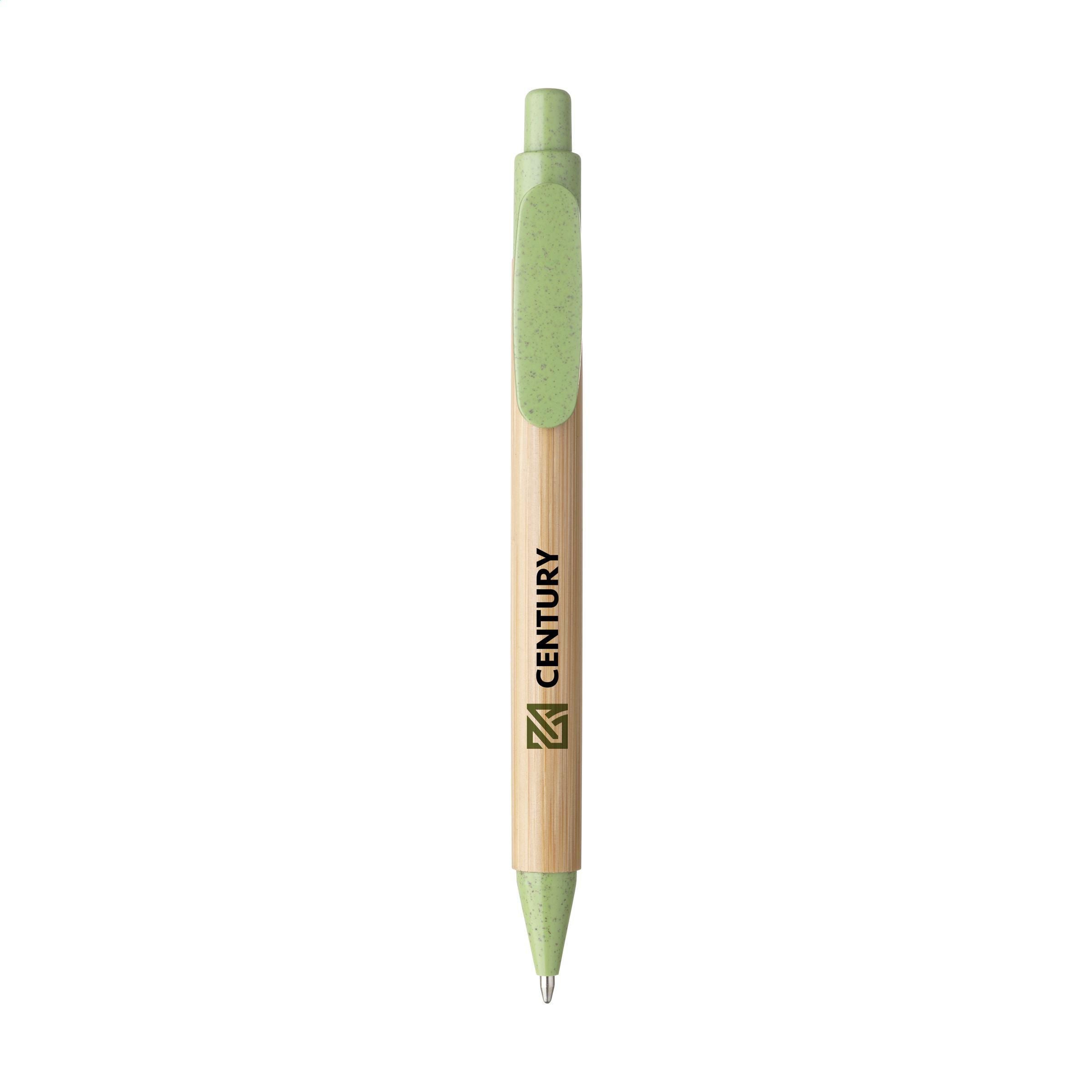 Bamboo Wheat Pen Wheat Straw Ballpoint Pen