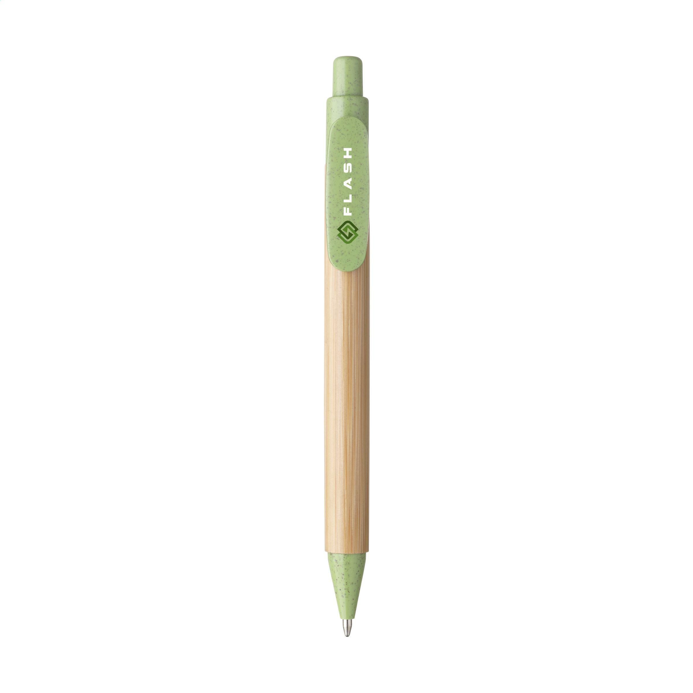 Bamboo Wheat Pen Wheat Straw Ballpoint Pen