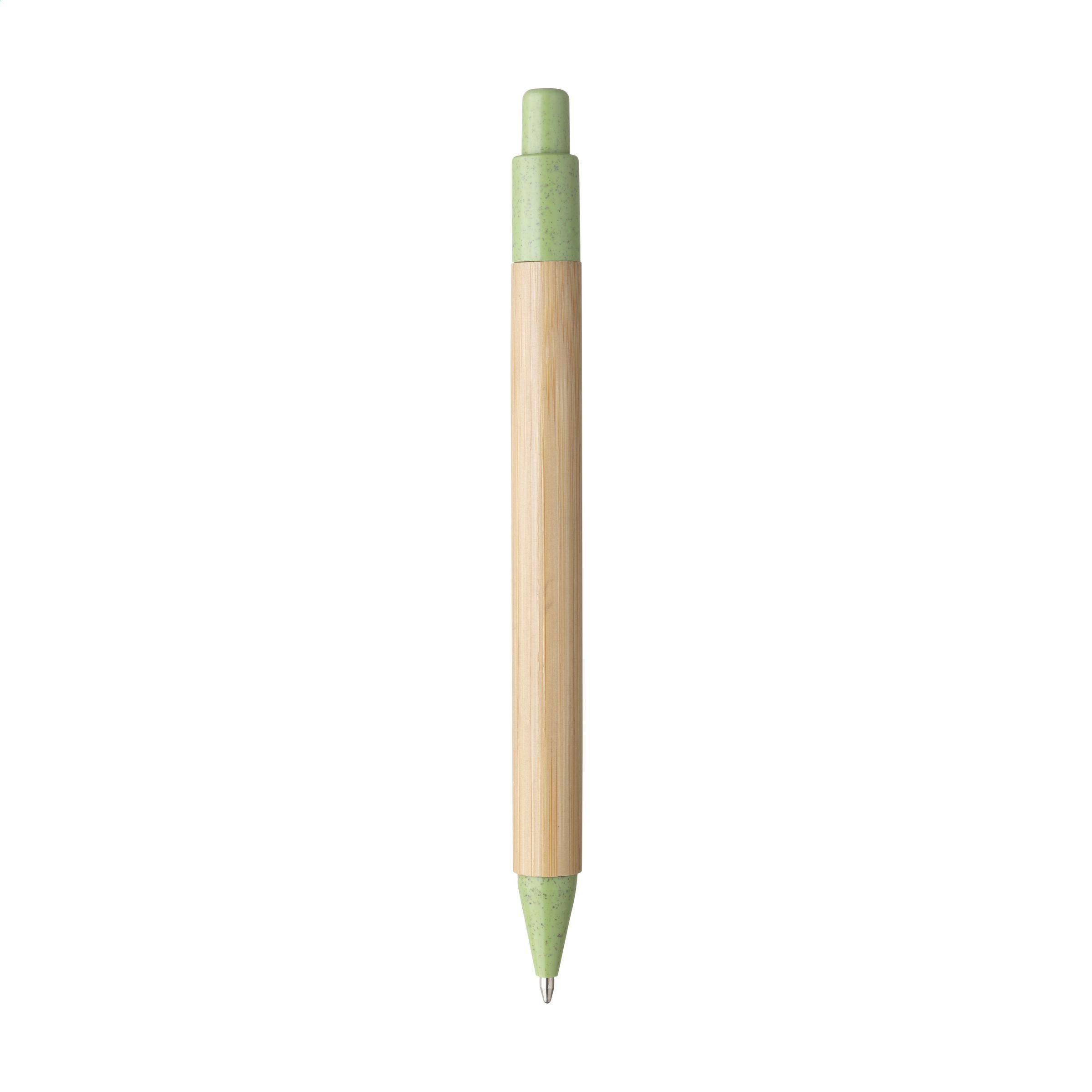Bamboo Wheat Pen Wheat Straw Ballpoint Pen