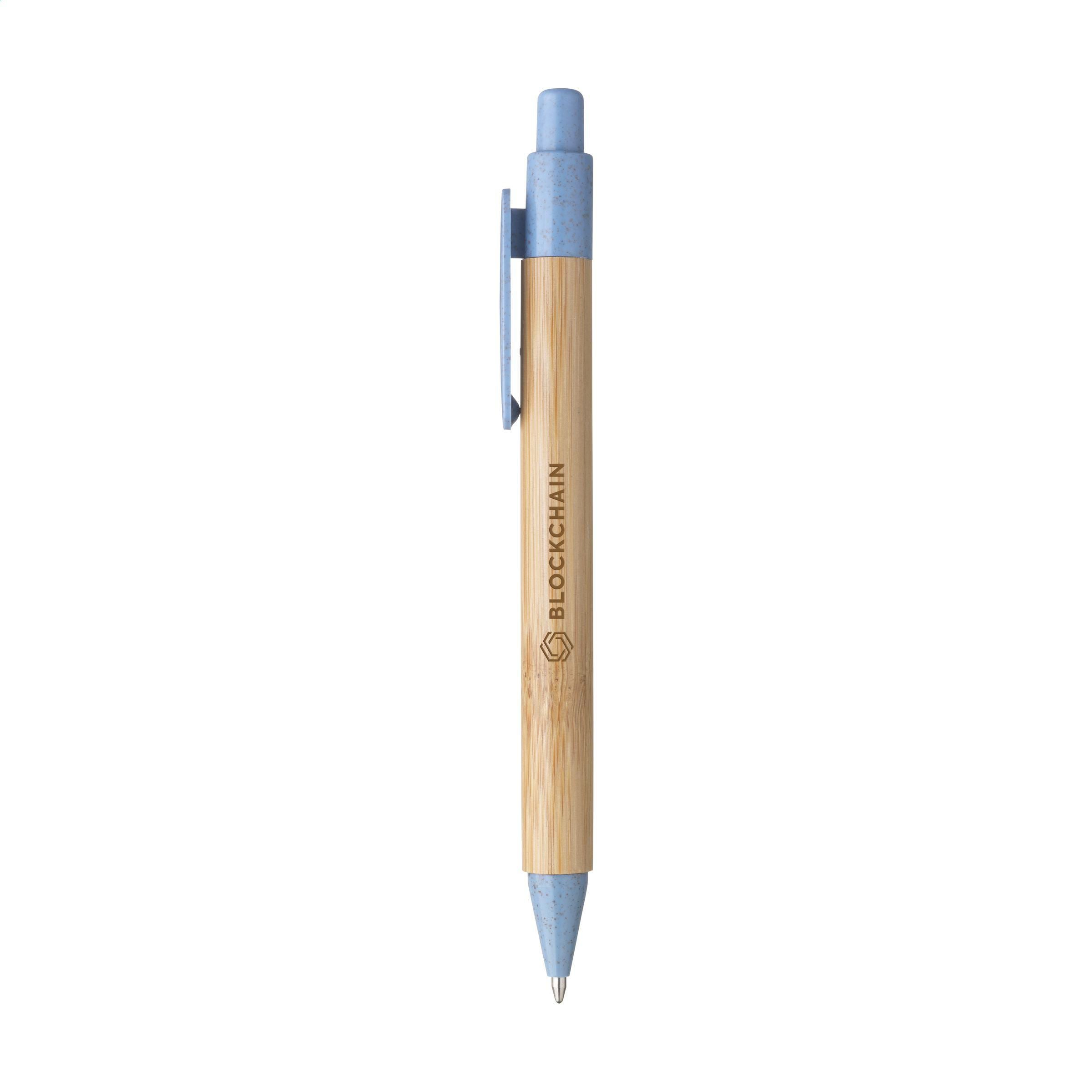 Bamboo Wheat Pen Wheat Straw Ballpoint Pen