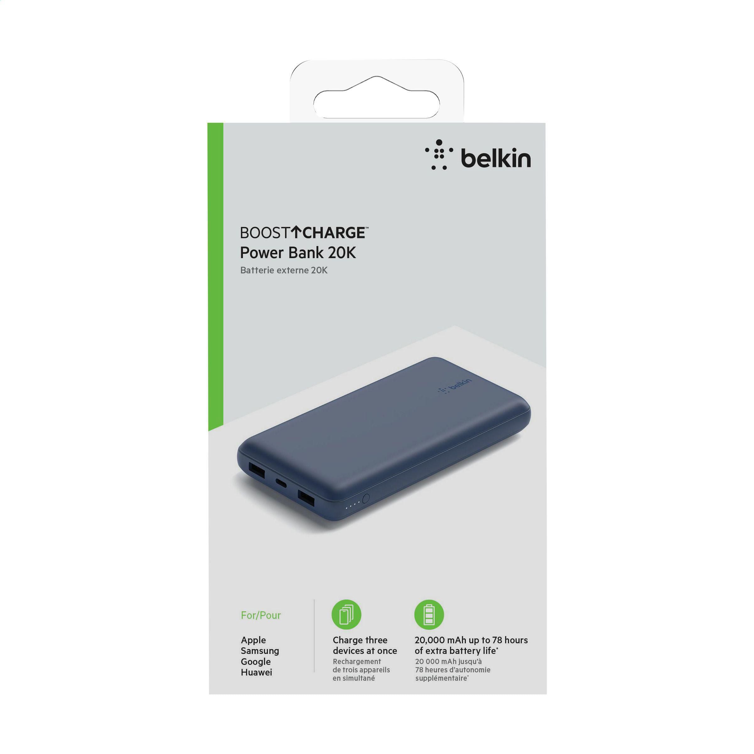 Belkin Boostcharge Powerbank 20K