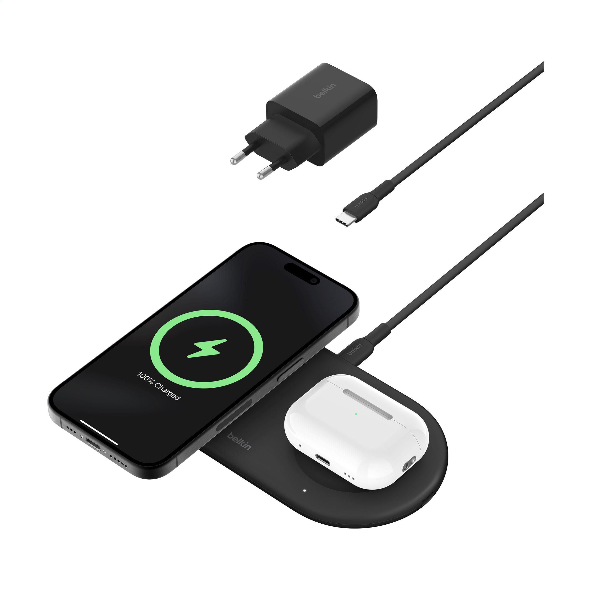 Belkin Boostcharge Pro 2-In-1 Pad Eu