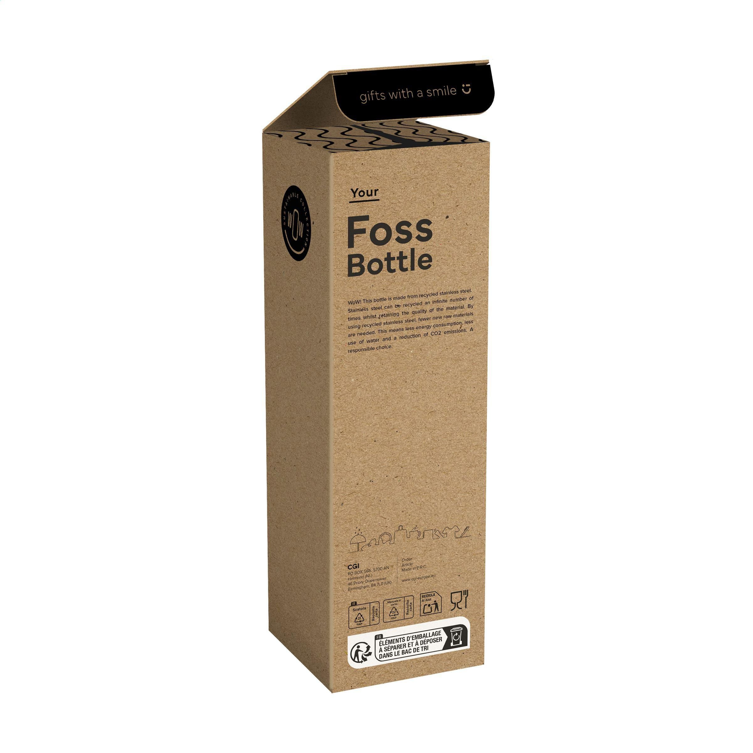 Foss Rcs Bottle 600 Ml Thermo