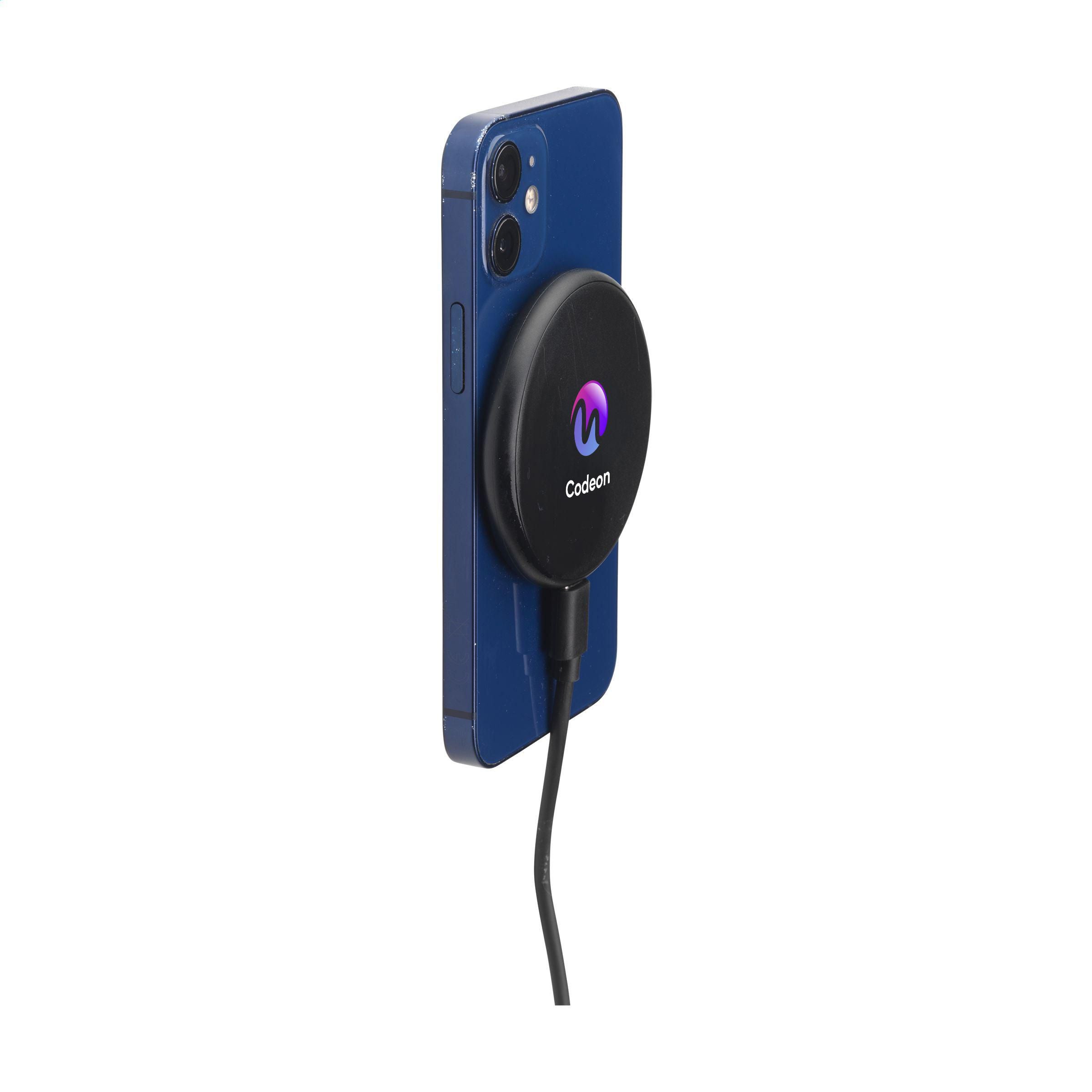 All-In-One Rcs Recycled 15W Magnetic Wireless Charger