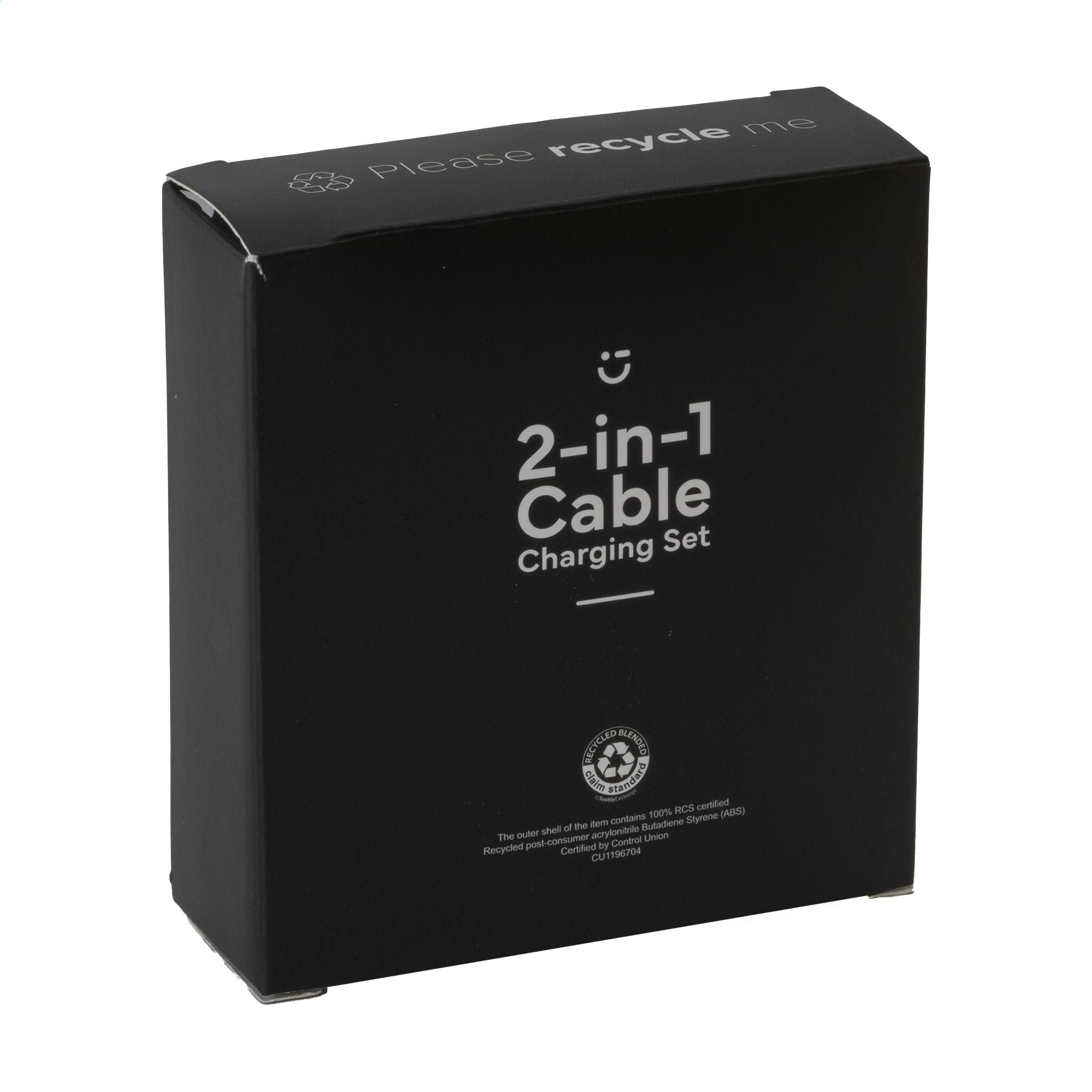 2-In-1 Rcs Cable Charging Set