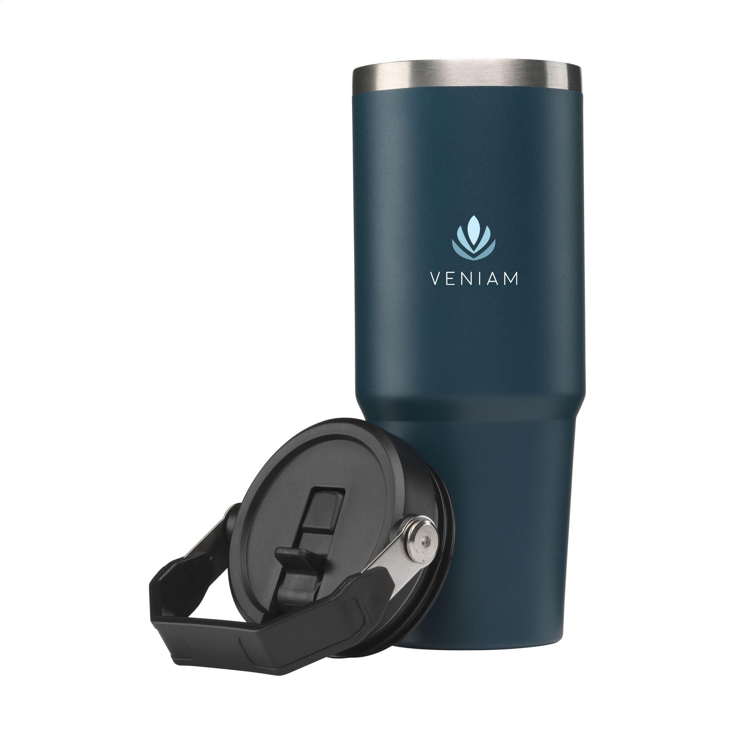 Hippo Recycled Steel Cup 900 Ml