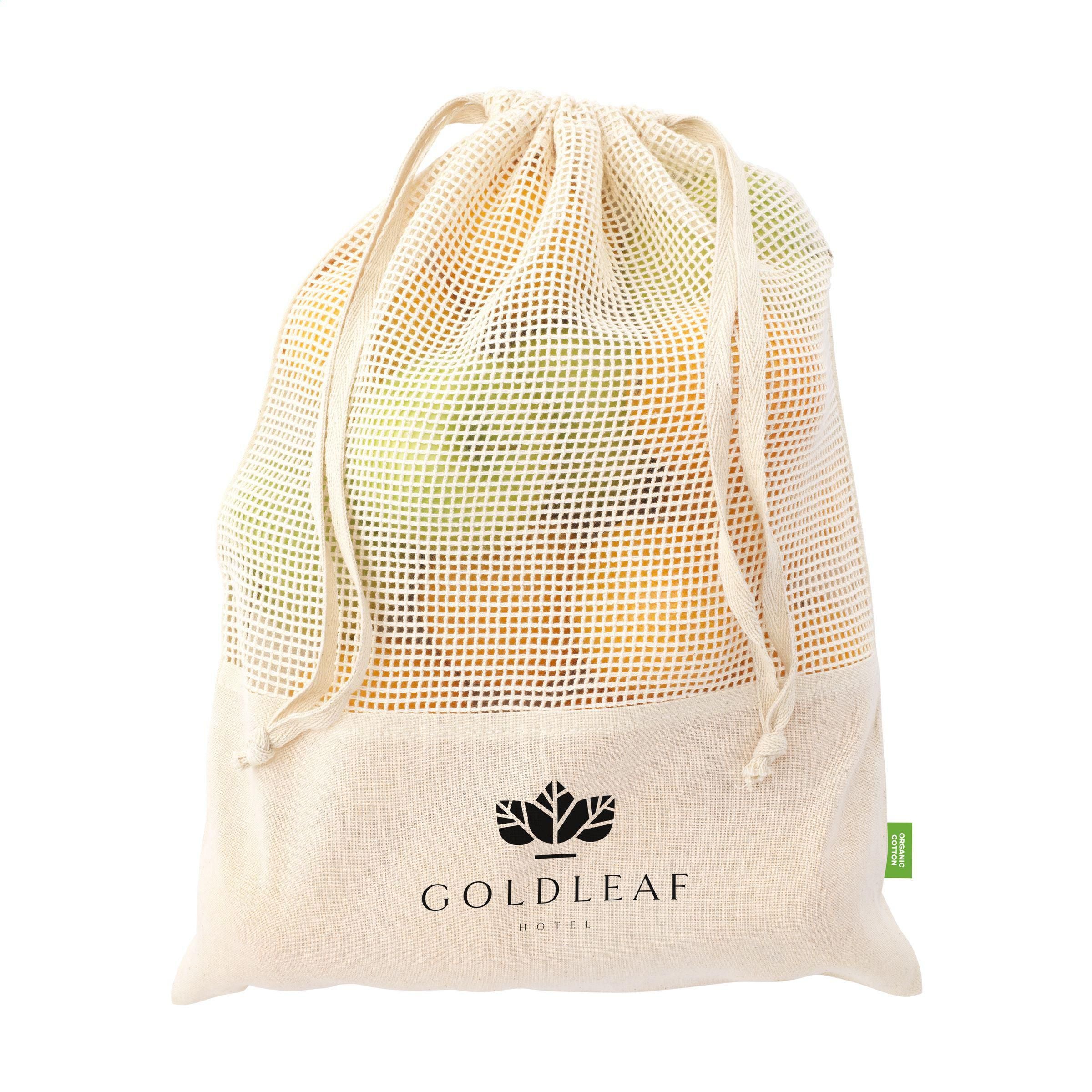 Natura Organic Mesh Bag (120 G/M²) Fruit Bag
