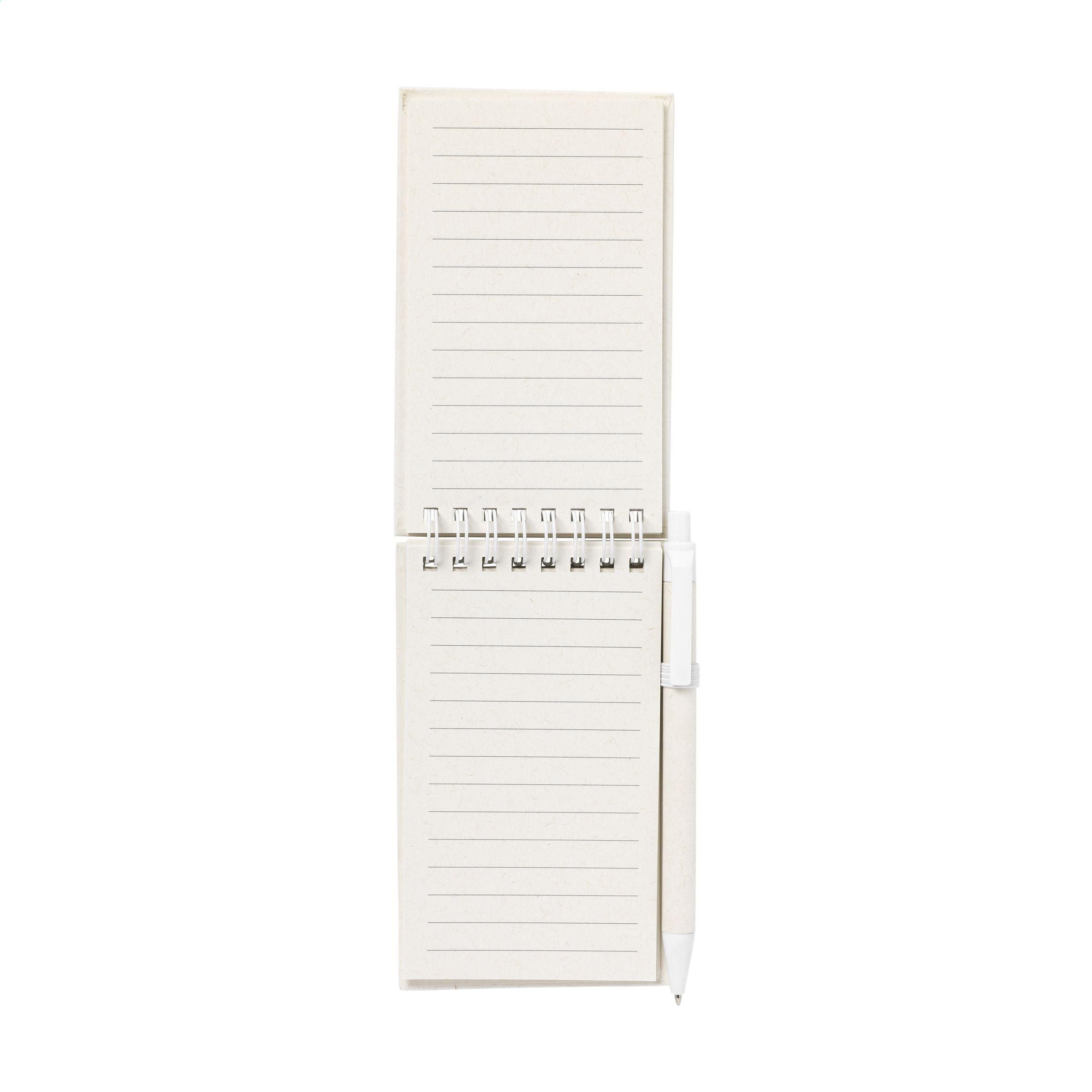 Milk-Carton Smart Note Set Paper Notebook