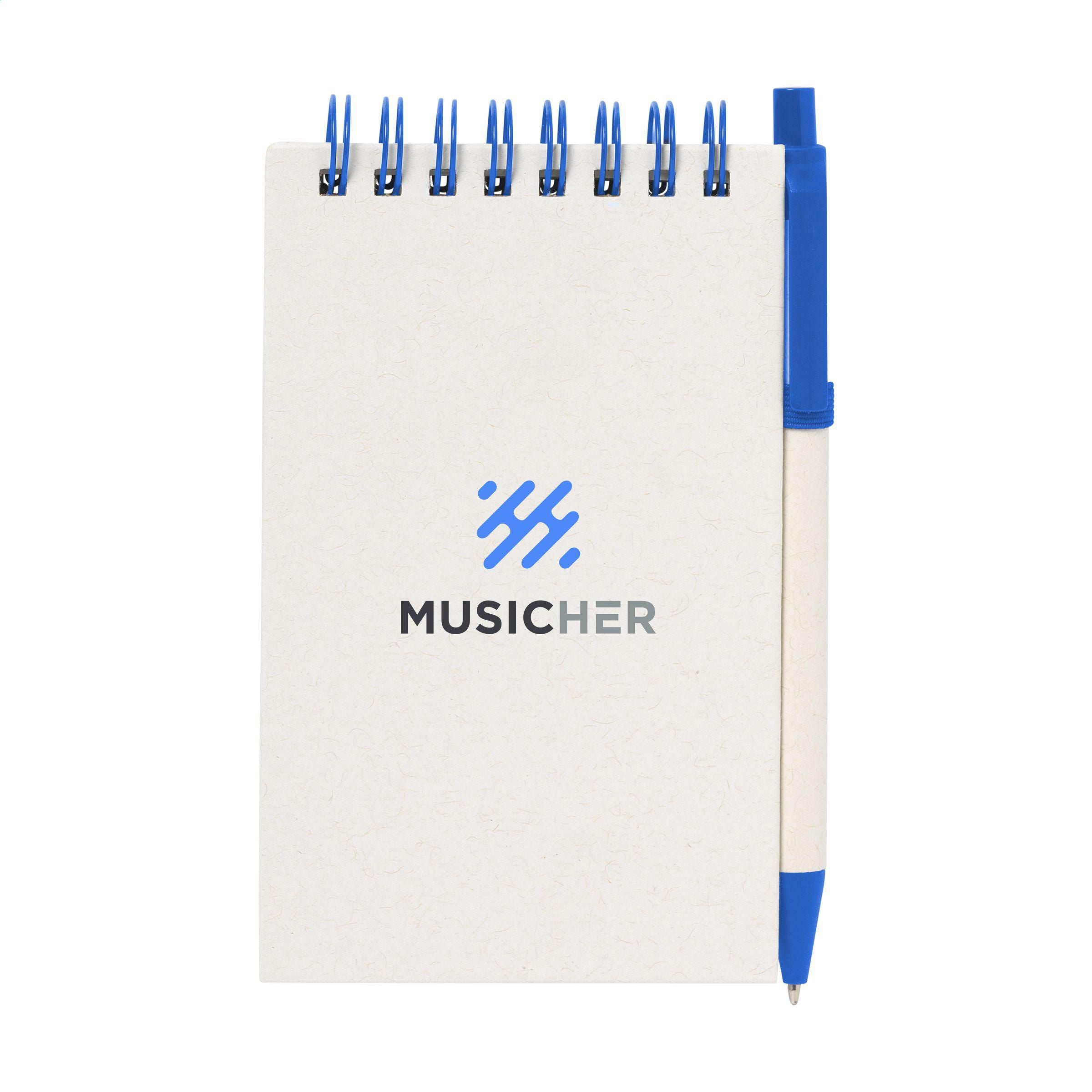 Milk-Carton Smart Note Set Paper Notebook