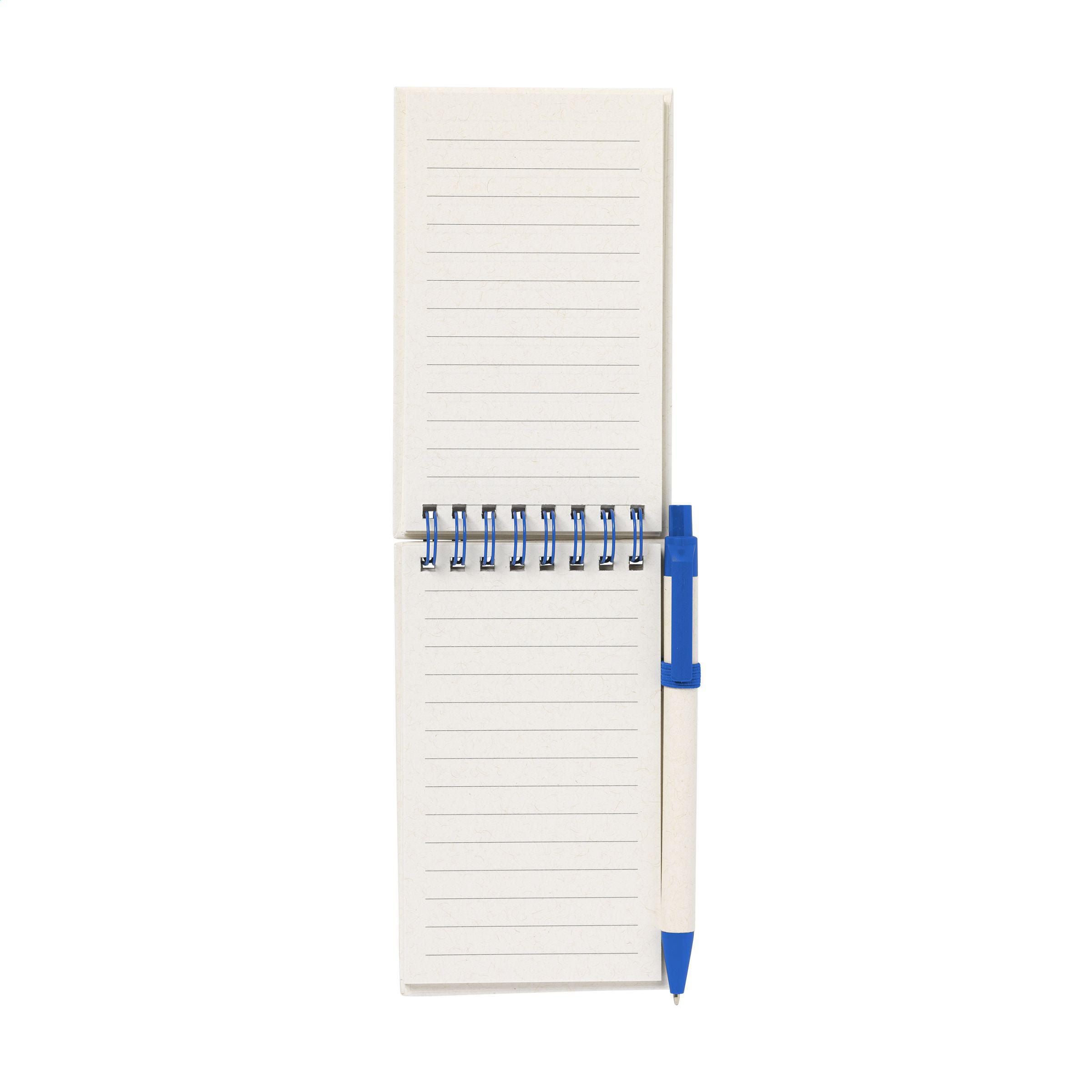 Milk-Carton Smart Note Set Paper Notebook