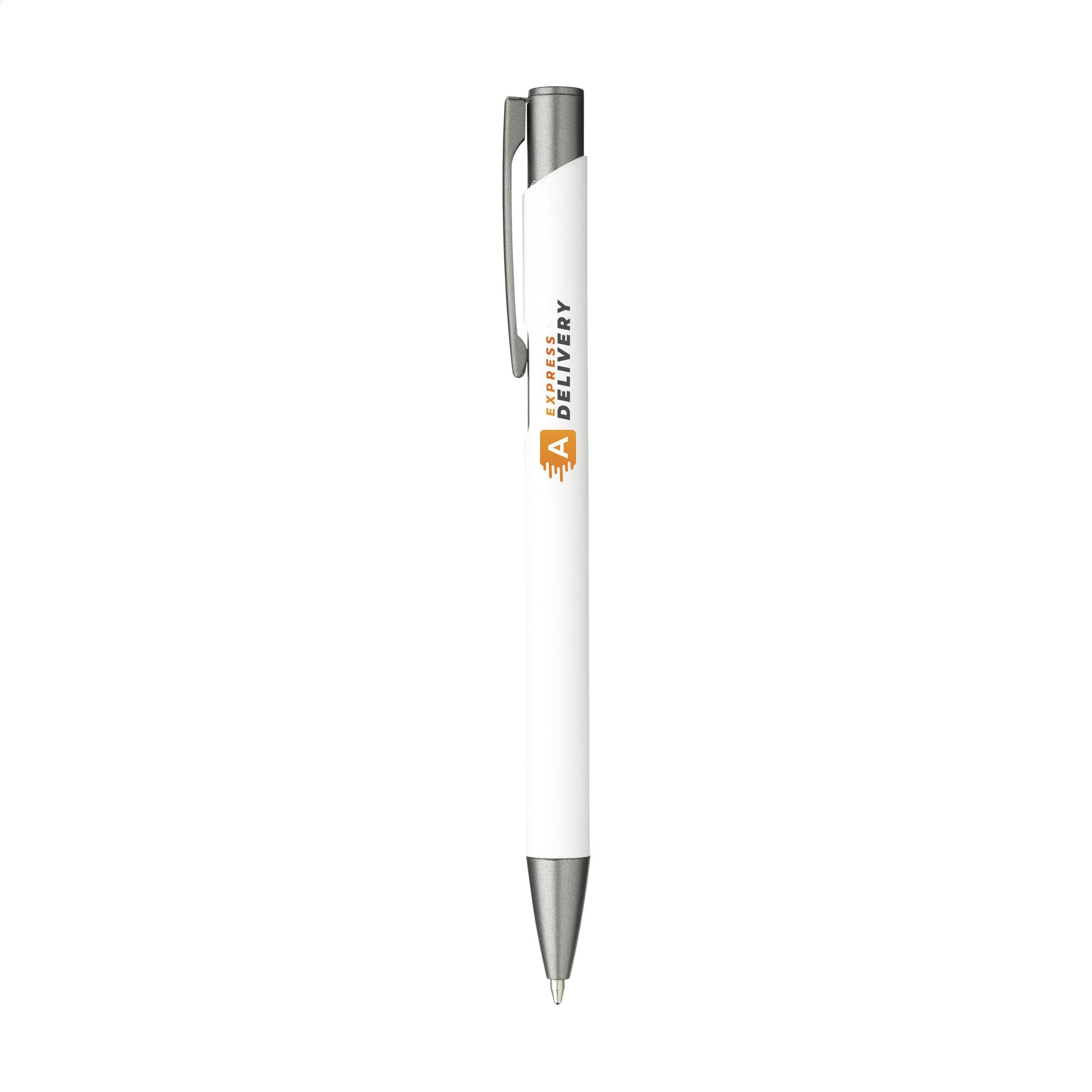 Ebony Soft Rcs Recycled Alu Softtouch Pen