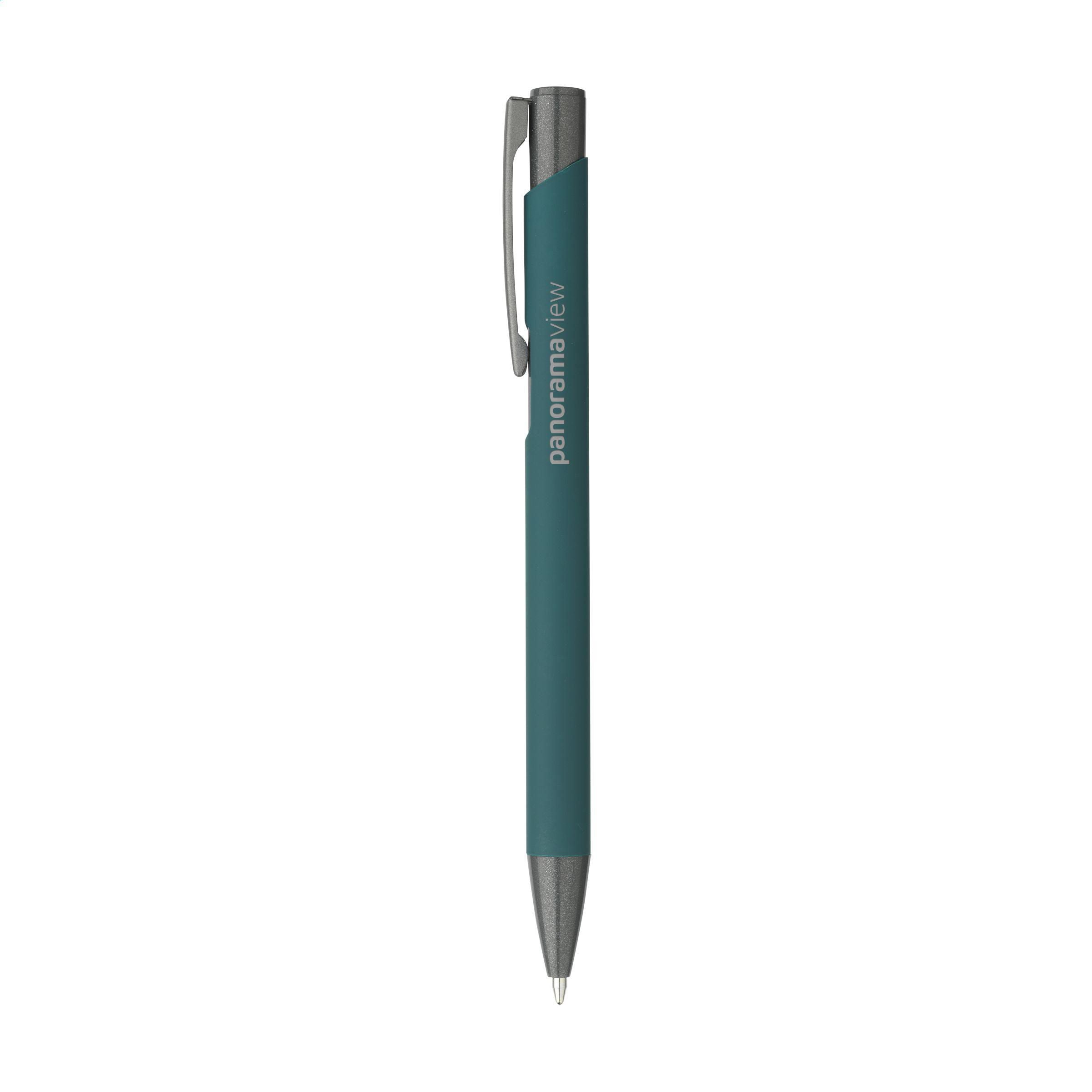 Ebony Soft Rcs Recycled Alu Softtouch Pen