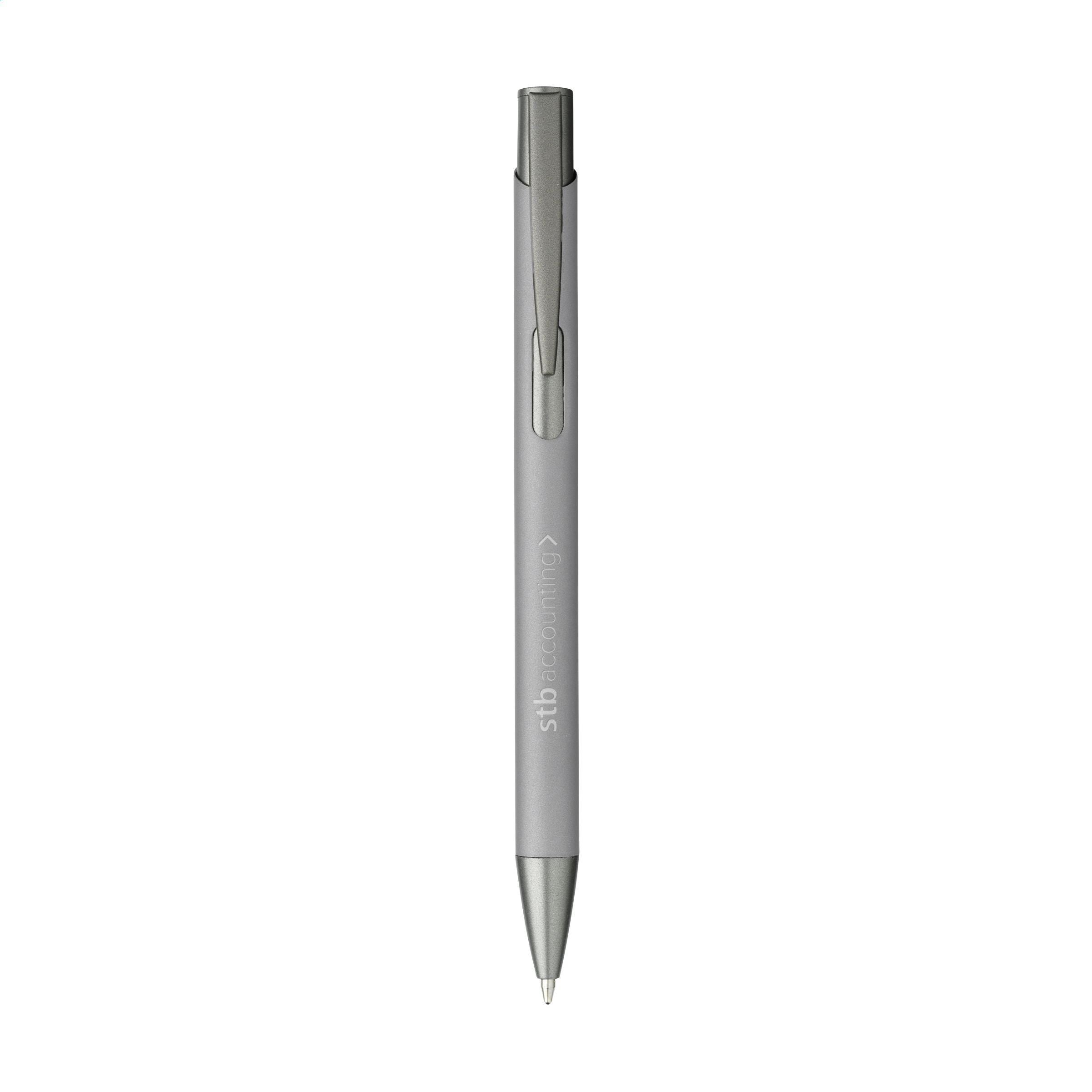 Ebony Soft Rcs Recycled Alu Softtouch Pen