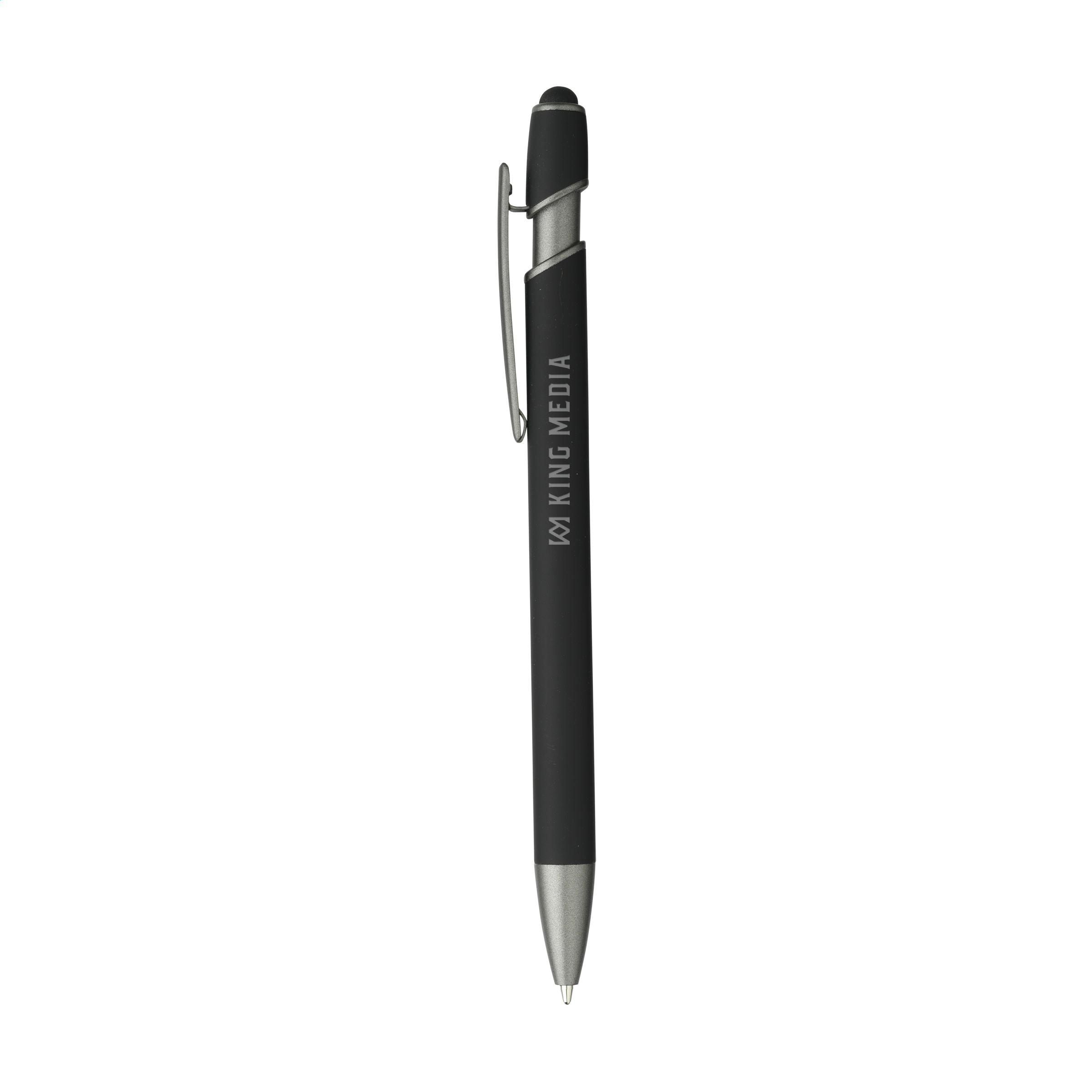 Luca Stylus Rcs Recycled Alu Softtouch Pen