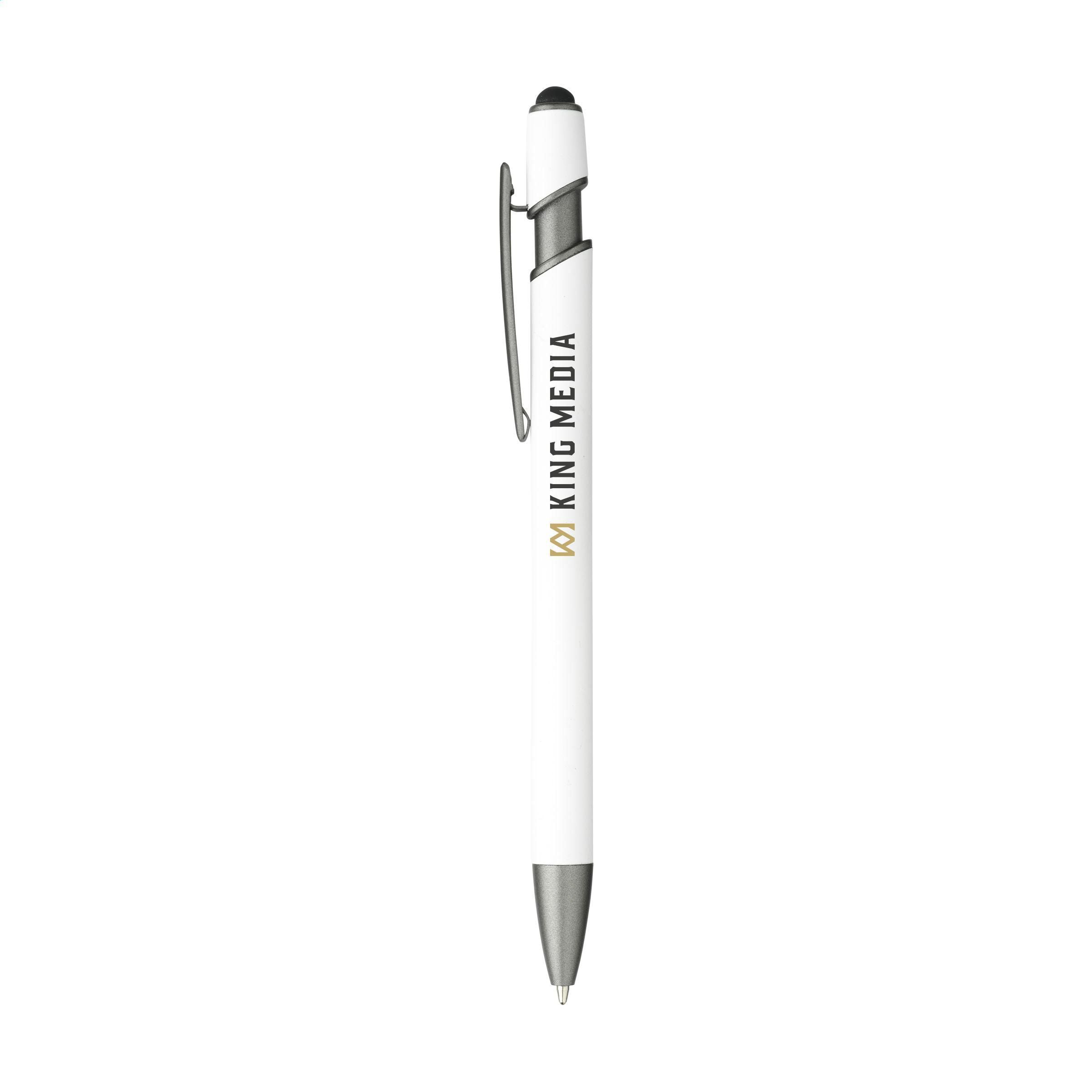 Luca Stylus Rcs Recycled Alu Softtouch Pen