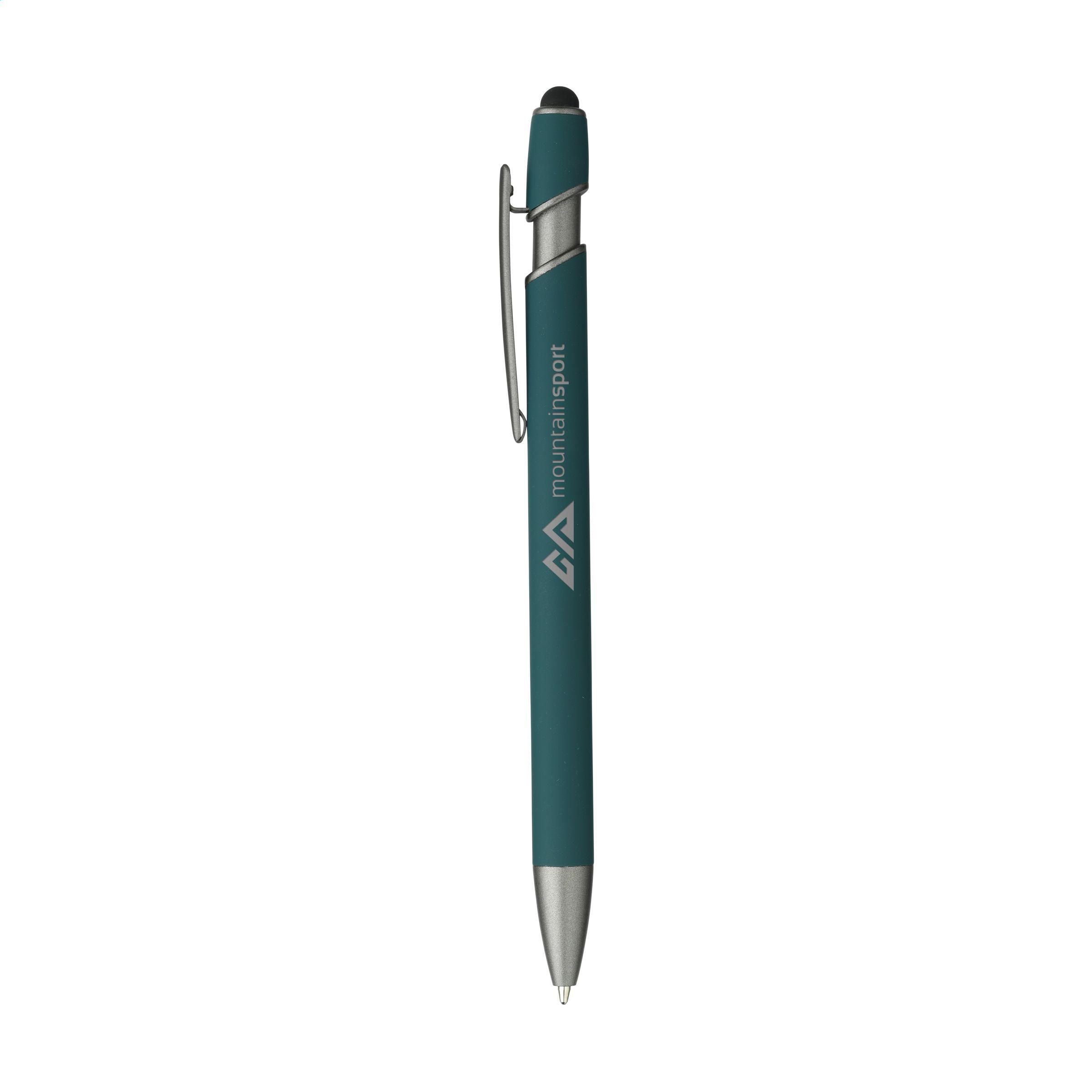 Luca Stylus Rcs Recycled Alu Softtouch Pen